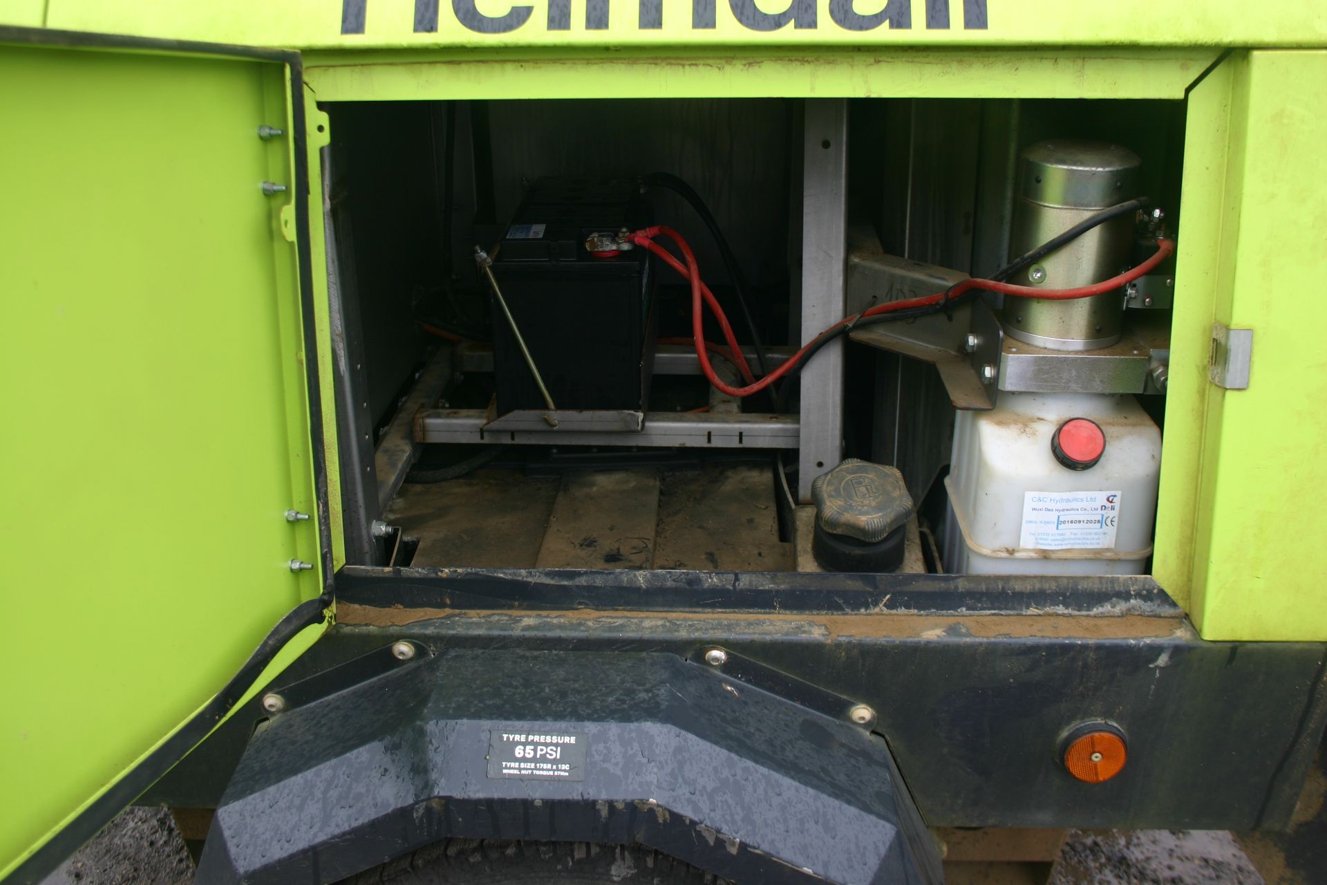 HEIMDALL HD-S SINGLE AXLE TOWABLE LIGHTING TOWER, YEAR 2016, YANMAR K48 ENGINE *PLUS VAT* - Image 6 of 9