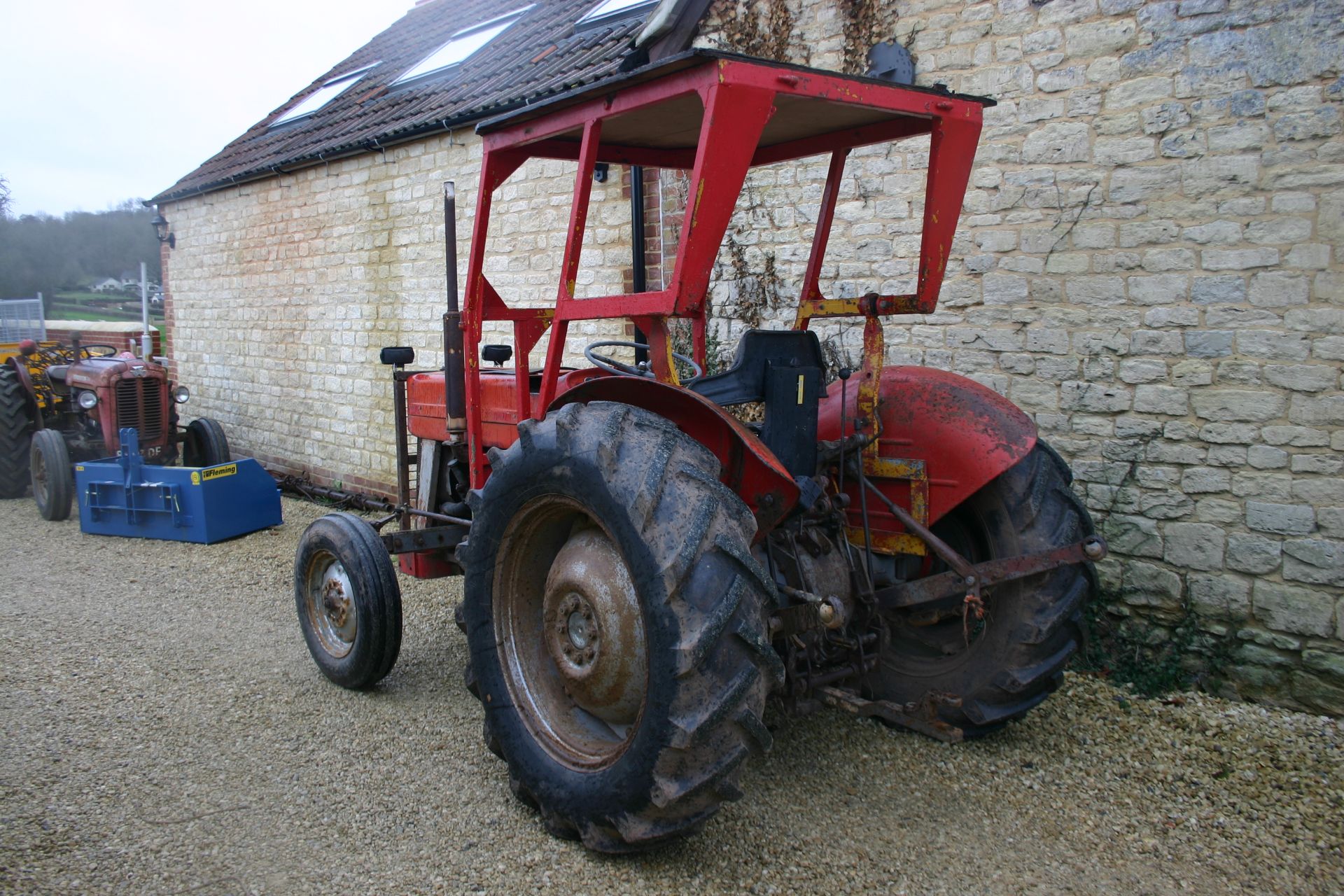 MASSEY FERGUSON 135 TRACTOR, UP TO 3 AVAILABLE *PLUS VAT* - Image 4 of 9