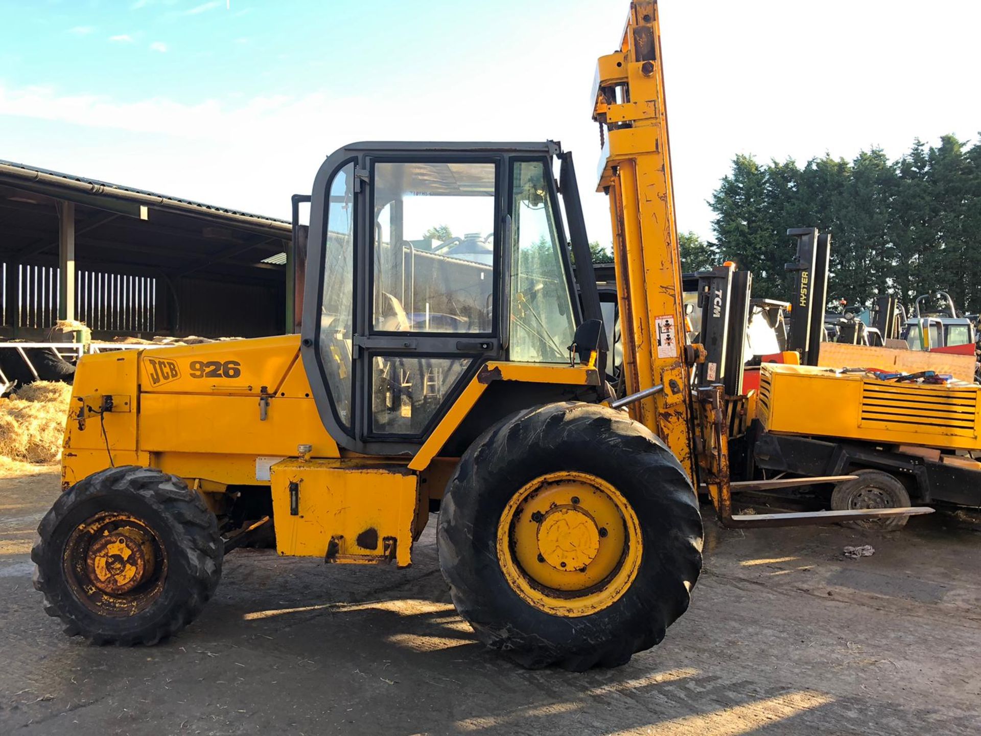 1998 JCB 926 2.6 TONNE 4WD DIESEL FORK TRUCK FORKLIFT *PLUS VAT*