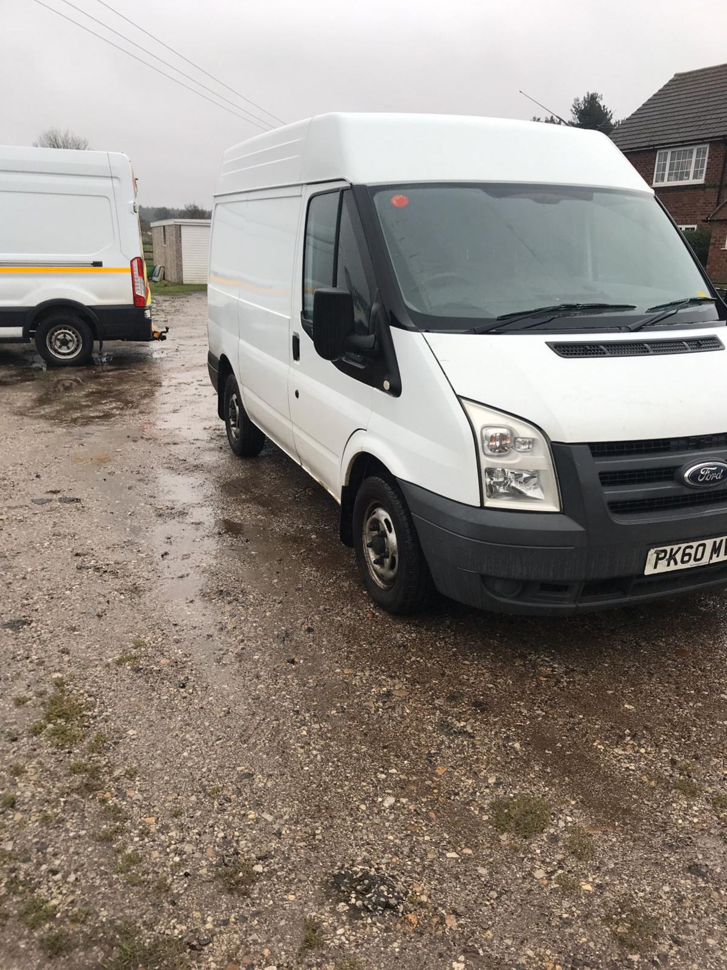 2010/60 REG FORD TRANSIT 85 T260M FWD 2.2 DIESEL PANEL VAN, SHOWING 2 FORMER KEEPERS *NO VAT*