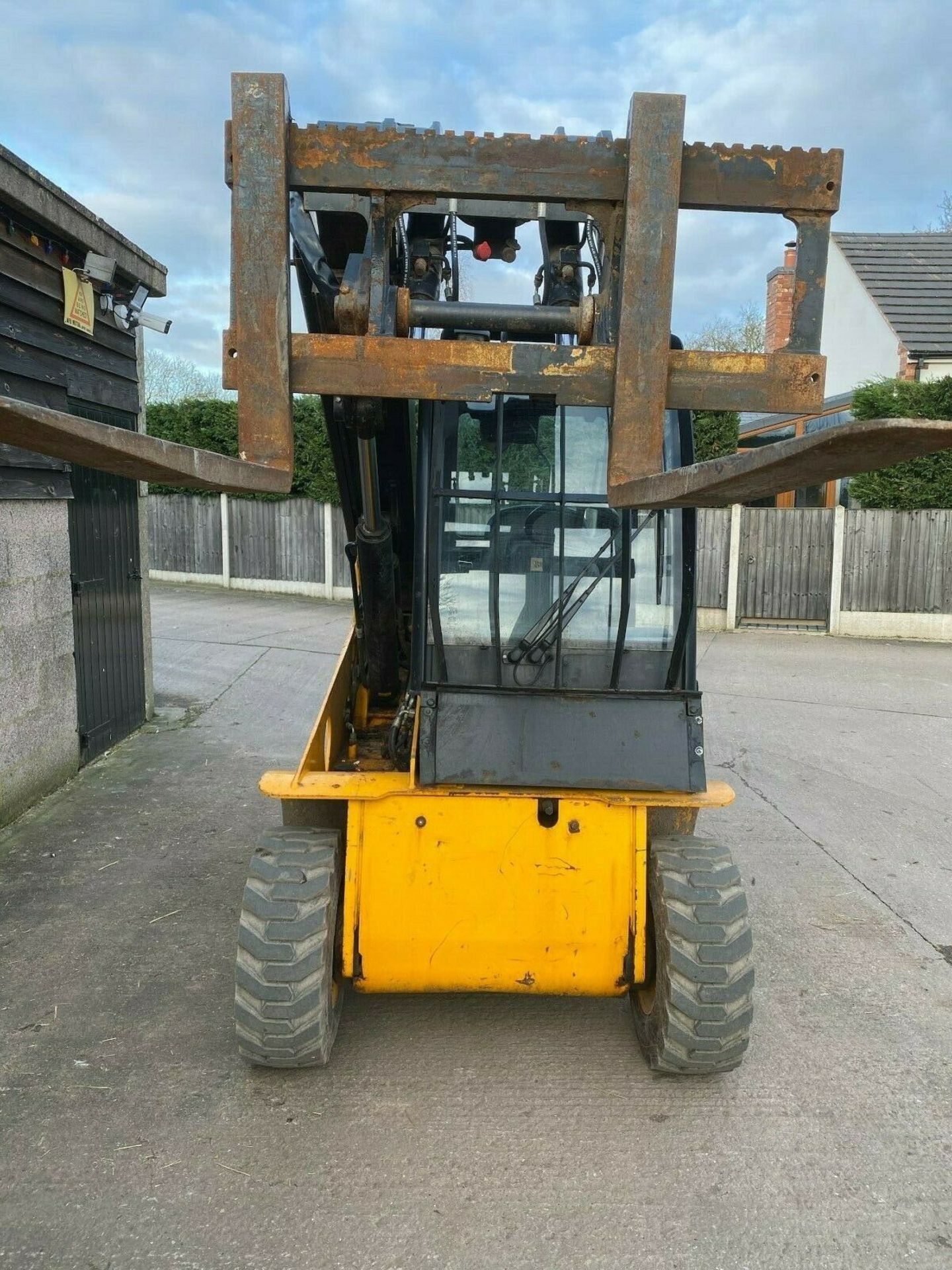 JCB TELETRUK 30D , 4x4, YEAR 2013, ONLY 1359 HOURS FROM NEW *PLUS VAT* - Image 3 of 7