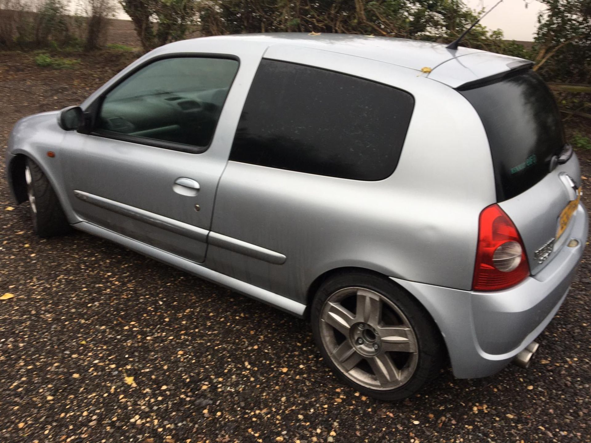 2002/52 REG RENAULT CLIO RENAULT SPORT 172 CUP 2.0 PETROL SILVER 3 DOOR HATCHBACK *NO VAT* - Image 4 of 13