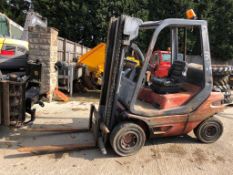 LANSING LINDE H25D 1994 FORKLIFT, SHOWING 394 HOURS (UNVERIFIED) *PLUS VAT*