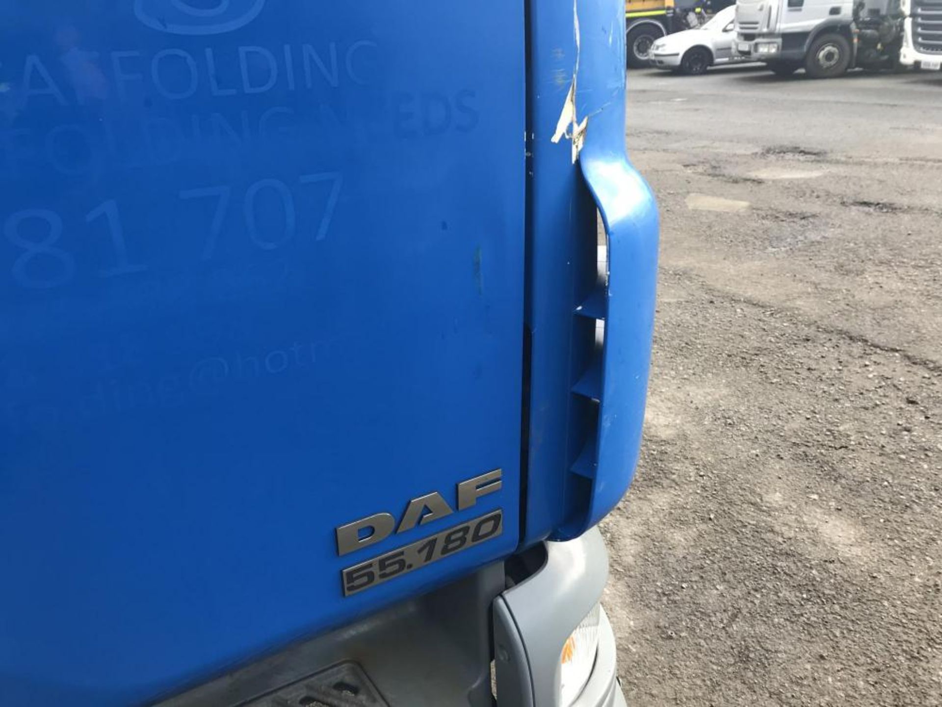 2006/06 REG DAF LF55.180 14 TON DROPSIDE TRUCK MANUAL GEARBOX *PLUS VAT* - Image 5 of 9