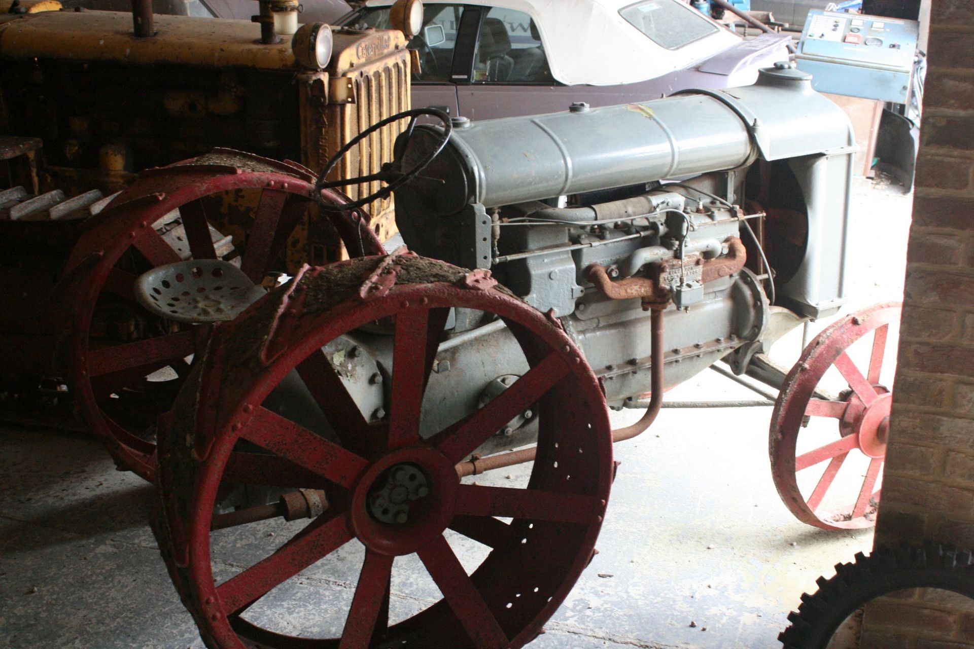 BARN FIND! - 1924 STANDARD FORDSON F1924 MODEL F PETROL *NO VAT* - Image 3 of 6