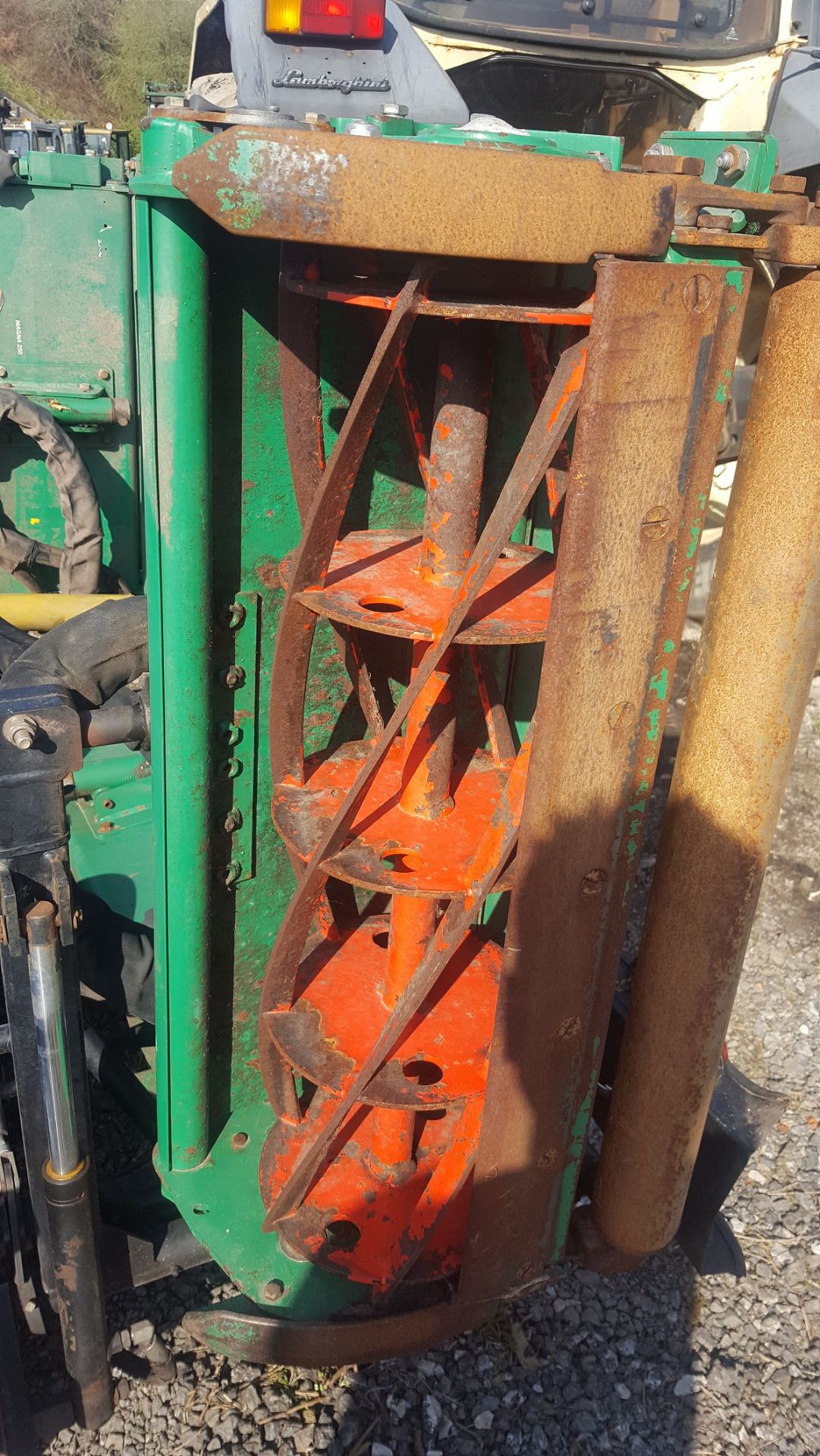 YEAR UNKNOWN RANSOMES TG3400 6K FIXED TRAILED GANG MOWER, 1750KG *PLUS VAT* - Bild 5 aus 7