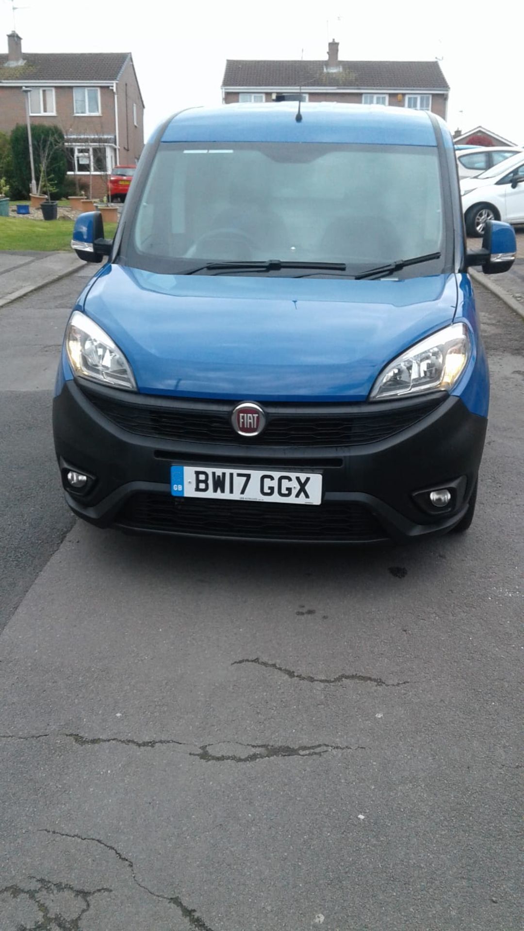 2017/17 REG FIAT DOBLO 16V SX MAXI MULTIJET 1.25 DIESEL PANEL VAN, SHOWING 0 FORMER KEEPERS *NO VAT* - Image 2 of 11