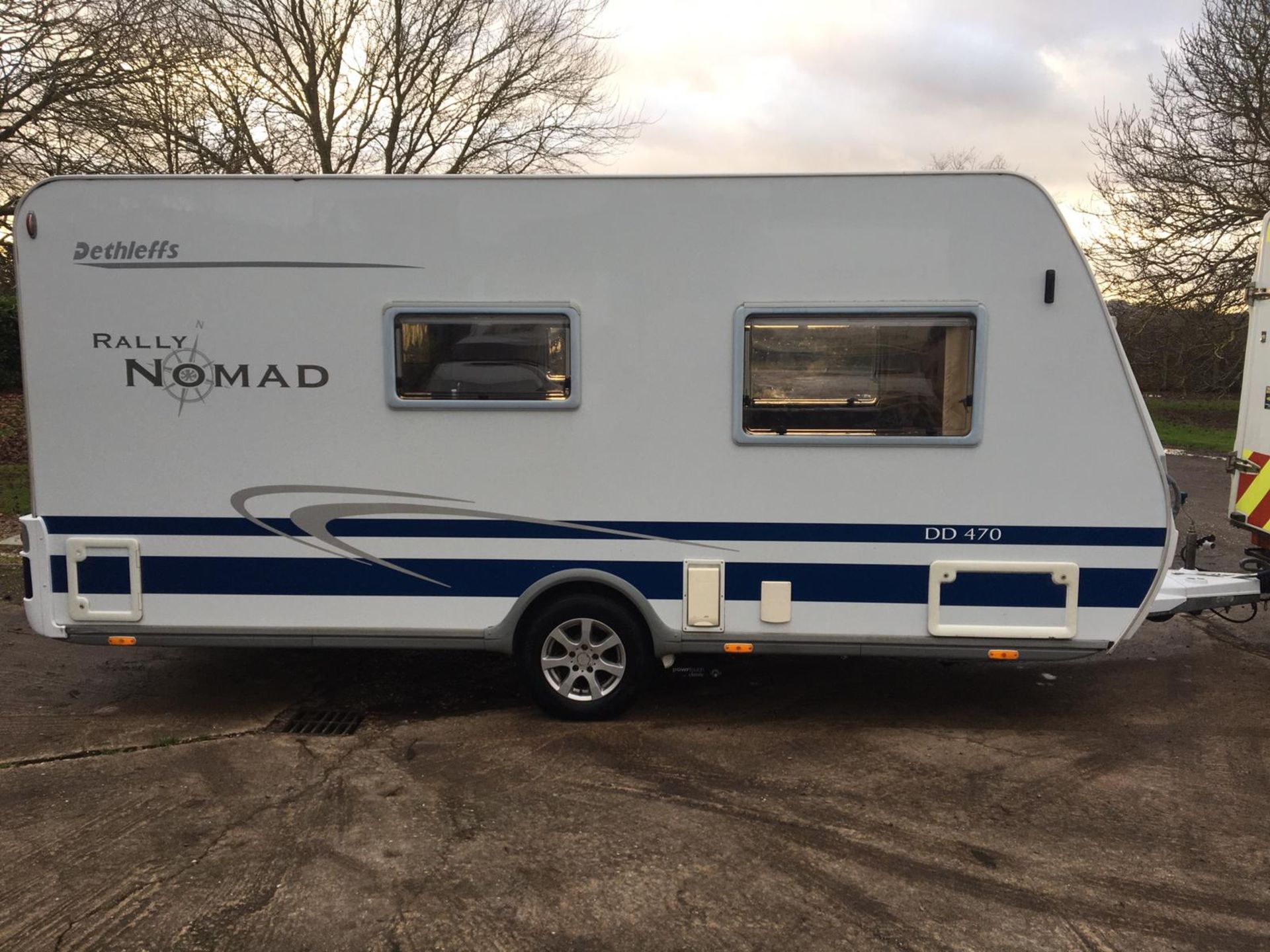 2008 DETHLEFFS RALLY NOMAD DD 470 SINGLE AXLE 2 BERTH CARAVAN *NO VAT* - Bild 10 aus 21