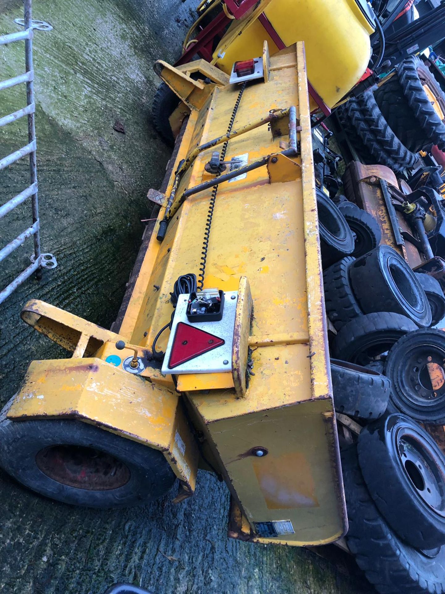 BUNCE EPOKE TMK 10L DROP GRITTER, SPREADER TRAILER *PLUS VAT* - Bild 4 aus 4