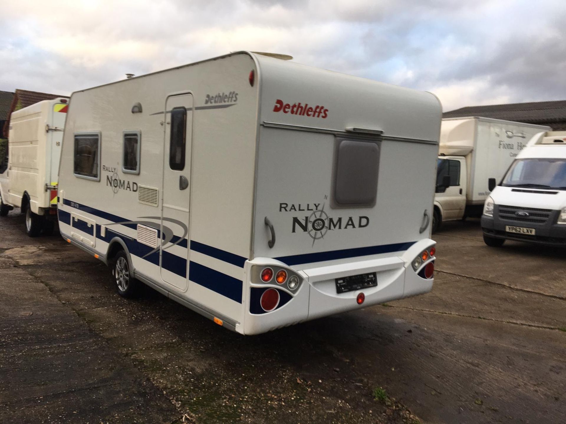 2008 DETHLEFFS RALLY NOMAD DD 470 SINGLE AXLE 2 BERTH CARAVAN *NO VAT* - Bild 7 aus 21