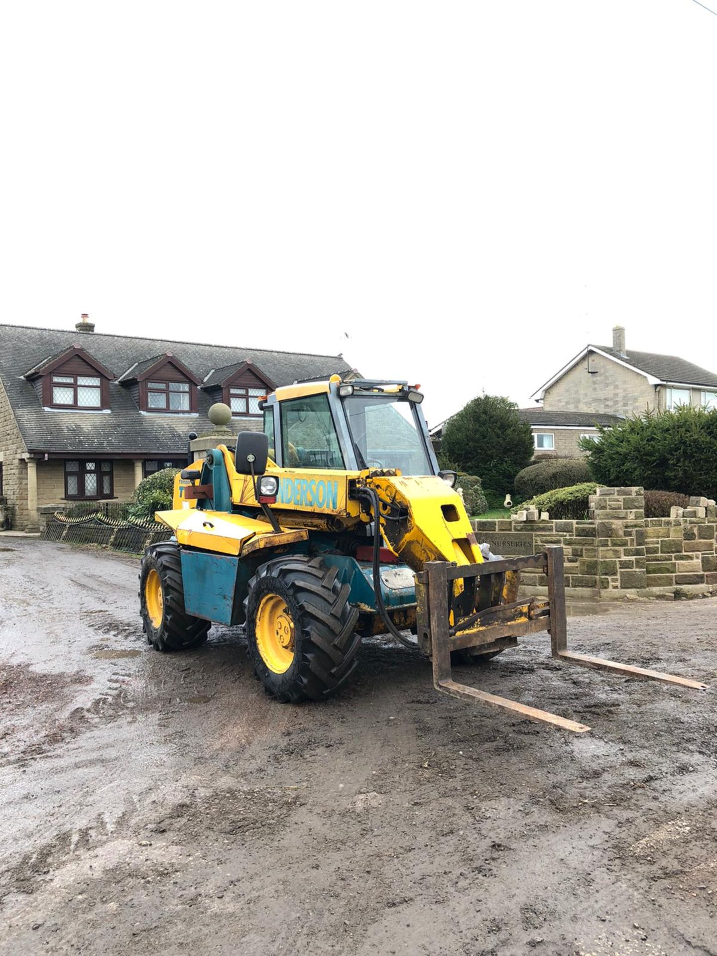 SANDERSON TL6 TELEHANDLER, 6M REACH, 4 WHEEL DRIVE, RUNS, WORKS & LIFTS *PLUS VAT* - Image 4 of 7