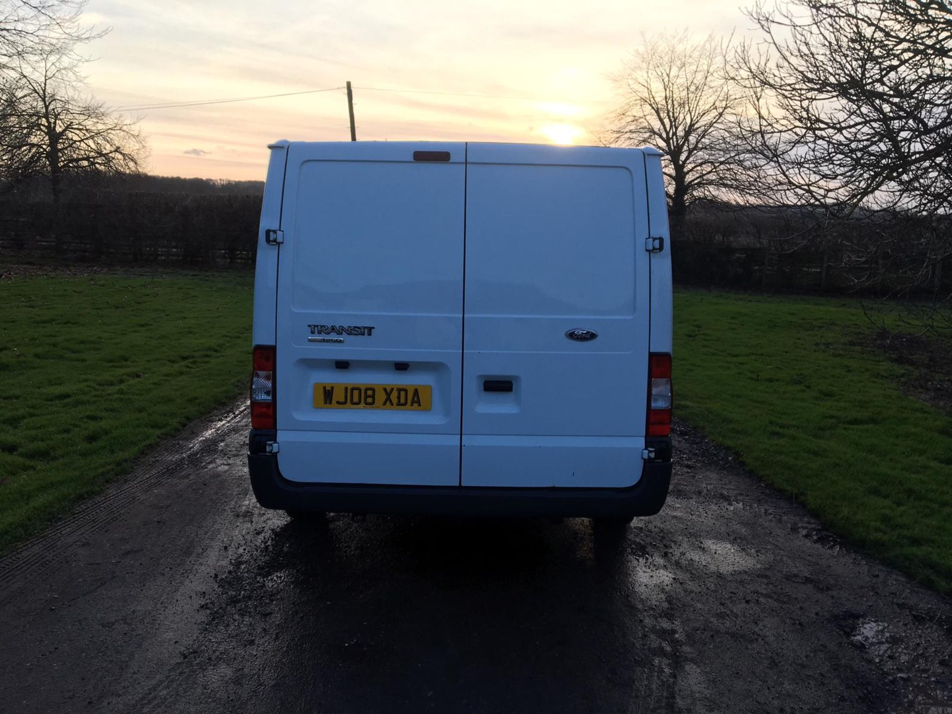 2008/08 REG FORD TRANSIT 85 T260S FWD 2.2 DIESEL PANEL VAN, SHOWING 3 FORMER KEEPERS *NO VAT* - Bild 6 aus 12