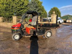 JACOBSON CUSHMAN TURF-TRUCKSTER HYDRAULIC TIPPING BACK, REAR PTO, RUNS, DRIVES, WORKS *NO VAT*