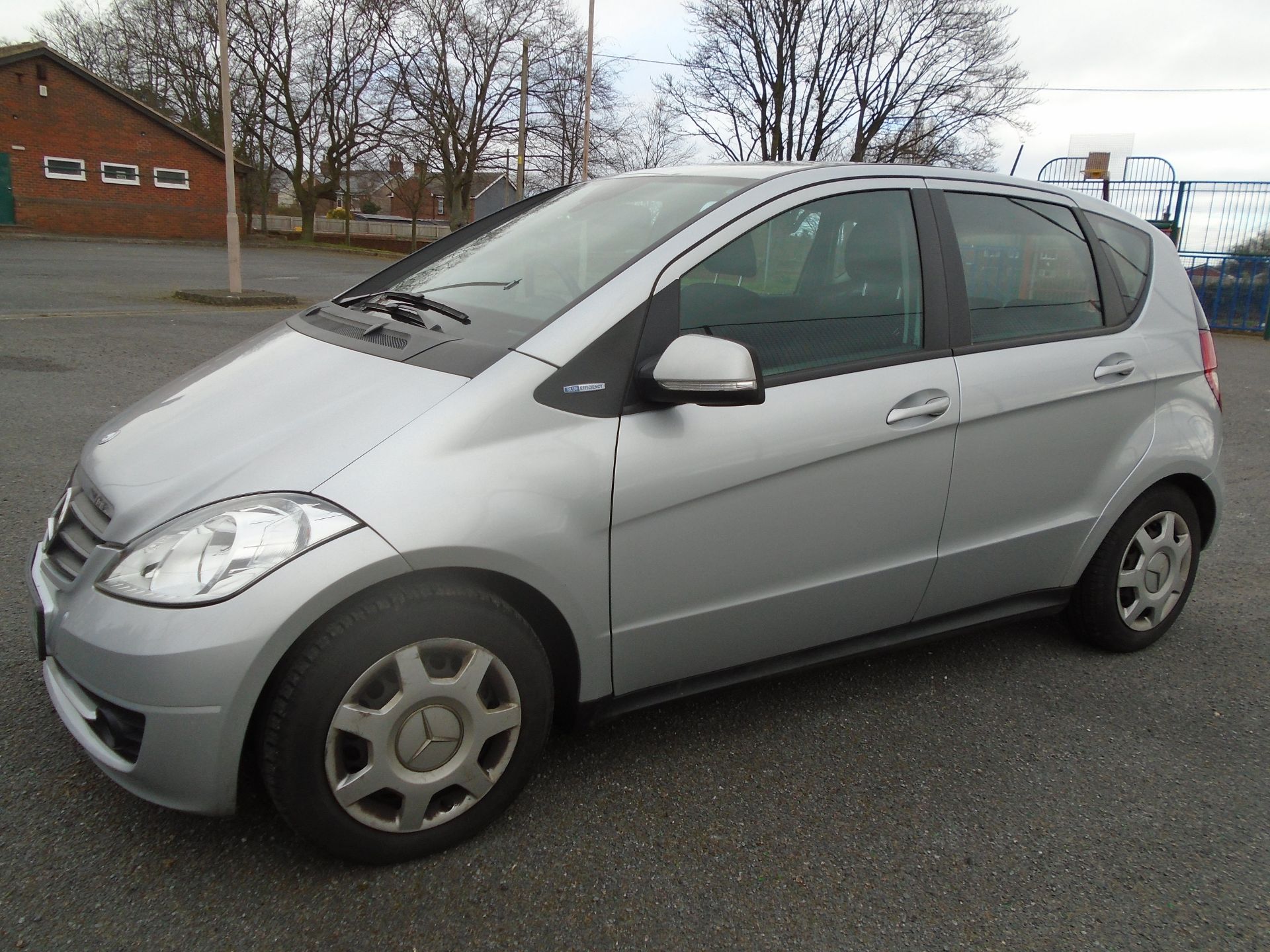 2012/12 REG MERCEDES BENZ A160 CDI CLASSIC SE 2.0 DIESEL 5 DR HATCHBACK, SHOWING 1 FORMER KEEPER - Image 4 of 8