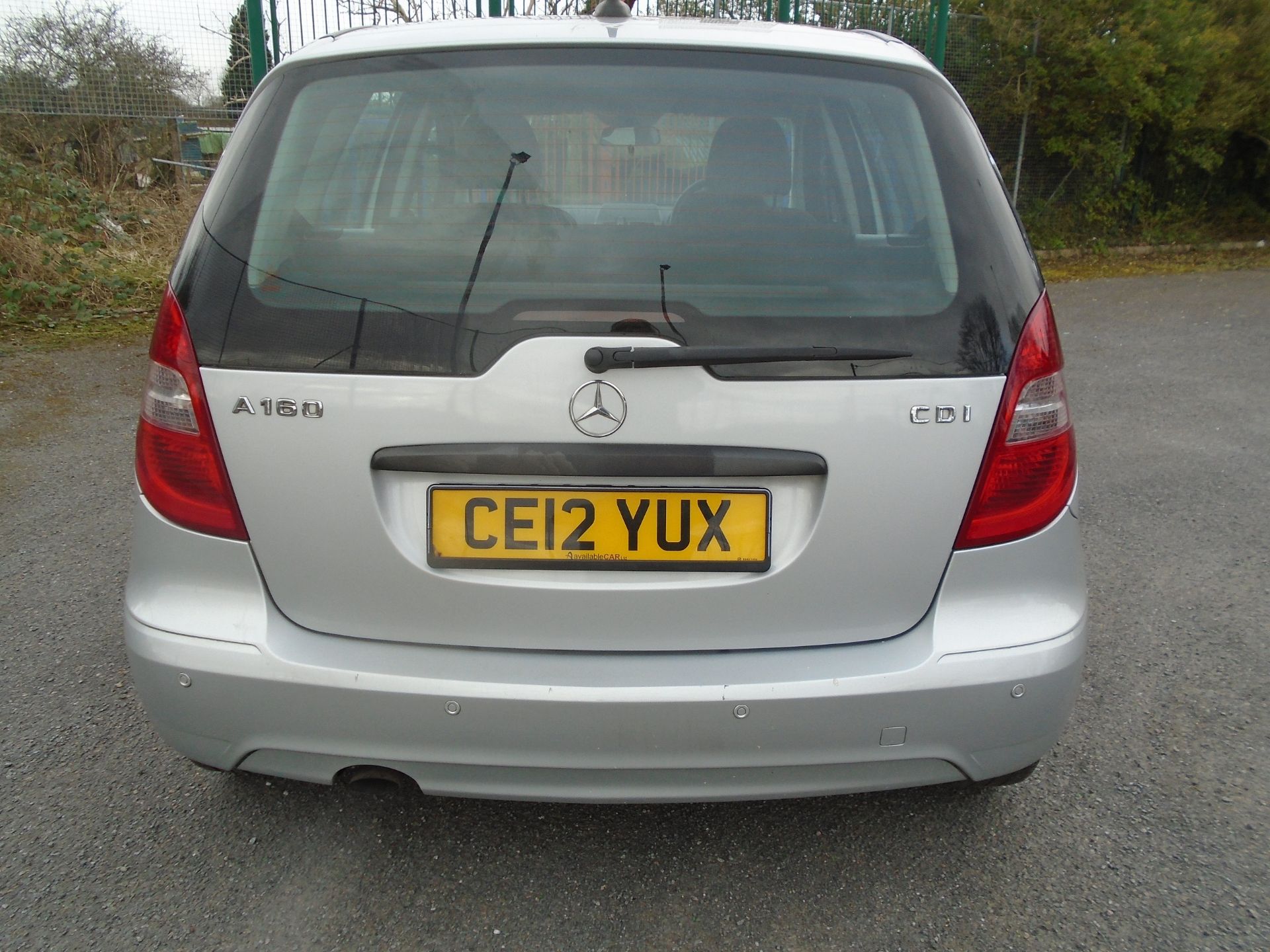 2012/12 REG MERCEDES BENZ A160 CDI CLASSIC SE 2.0 DIESEL 5 DR HATCHBACK, SHOWING 1 FORMER KEEPER - Image 6 of 8