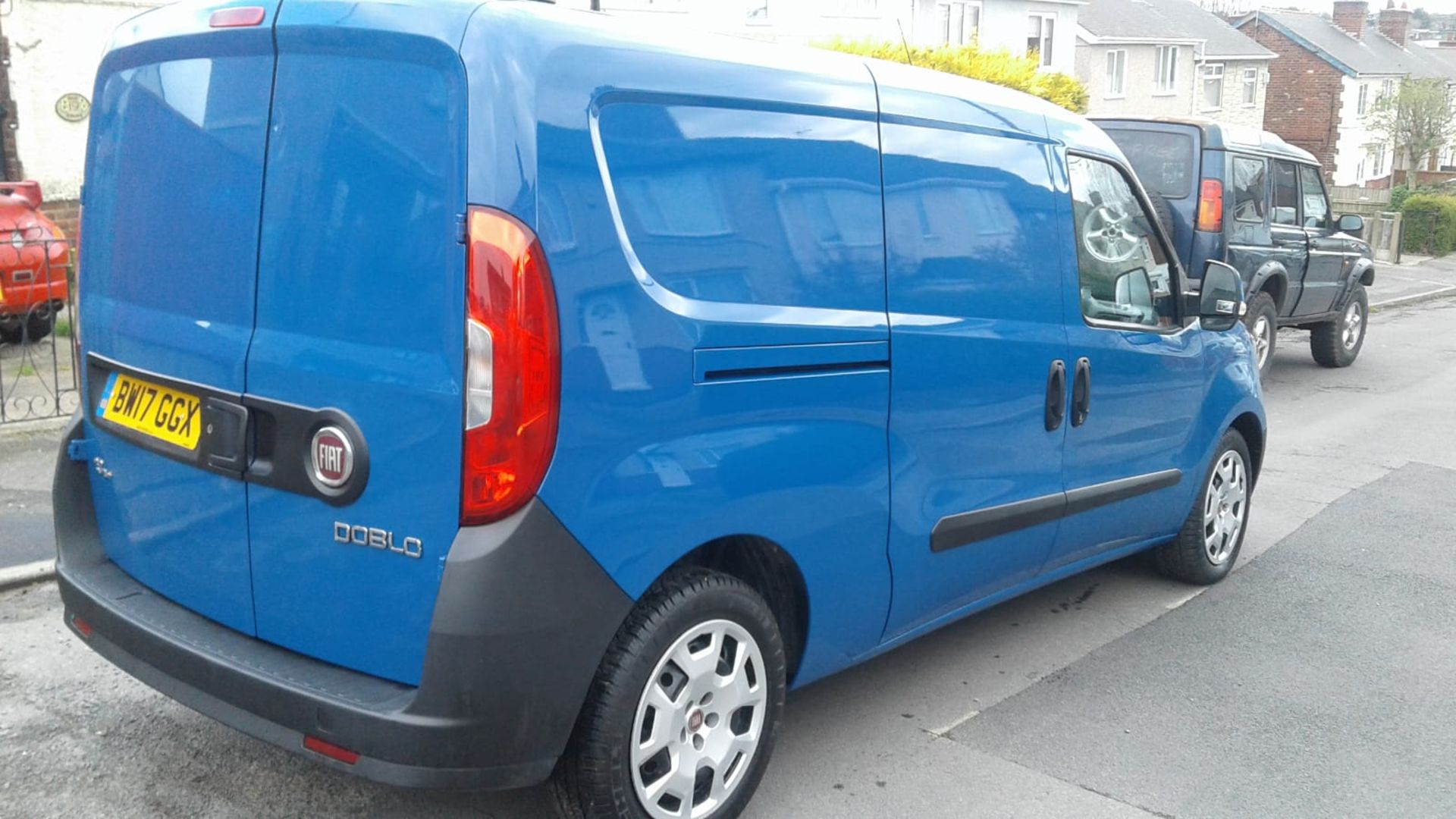 2017/17 REG FIAT DOBLO 16V SX MAXI MULTIJET 1.25 DIESEL PANEL VAN, SHOWING 0 FORMER KEEPERS *NO VAT* - Image 5 of 11