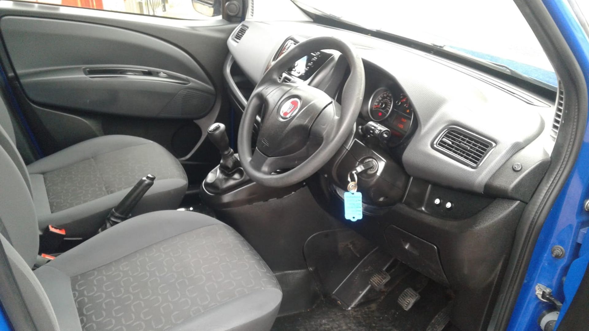 2017/17 REG FIAT DOBLO 16V SX MAXI MULTIJET 1.25 DIESEL PANEL VAN, SHOWING 0 FORMER KEEPERS *NO VAT* - Image 7 of 11