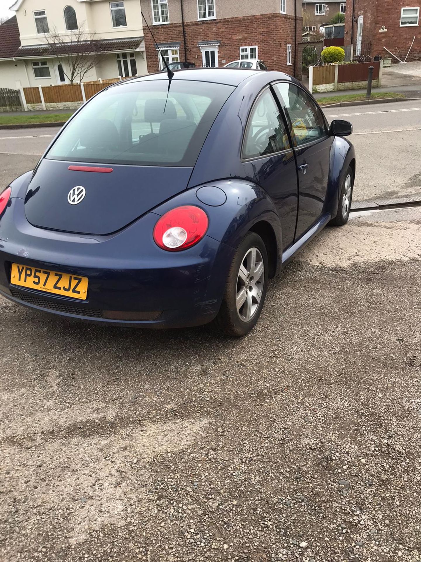 2007/57 REG VOLKSWAGEN BEETLE LUNA 102PS 1.6 PETROL 3DR HATCHBACK, SHOWING 2 FORMER KEEPERS *NO VAT* - Image 3 of 6