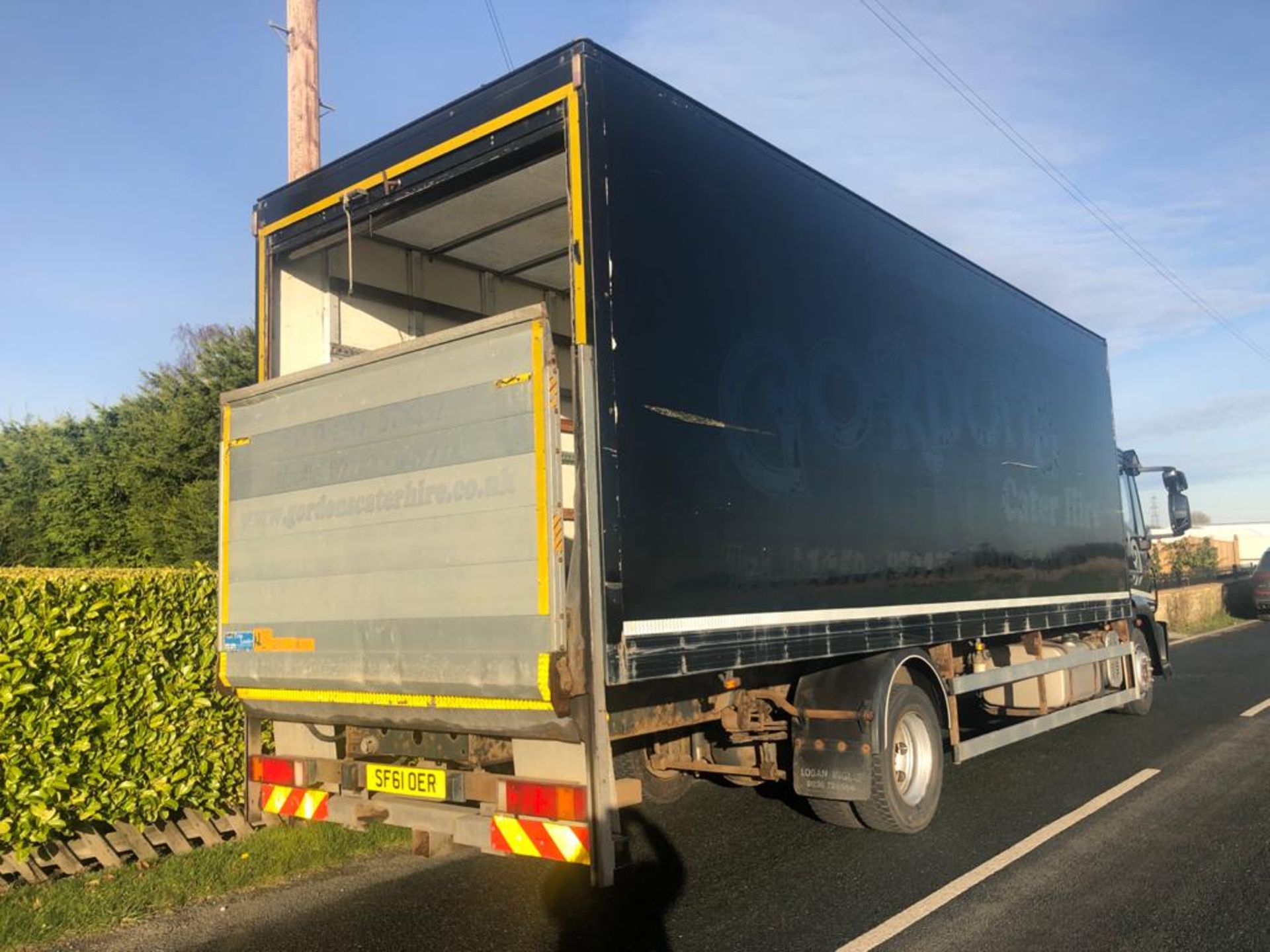 2011/61 REG IVECO EUROCARGO 120E25S BOX LORRY C/W TAIL LIFT, EX LEASING CATERING COMPANY *PLUS VAT* - Bild 4 aus 7