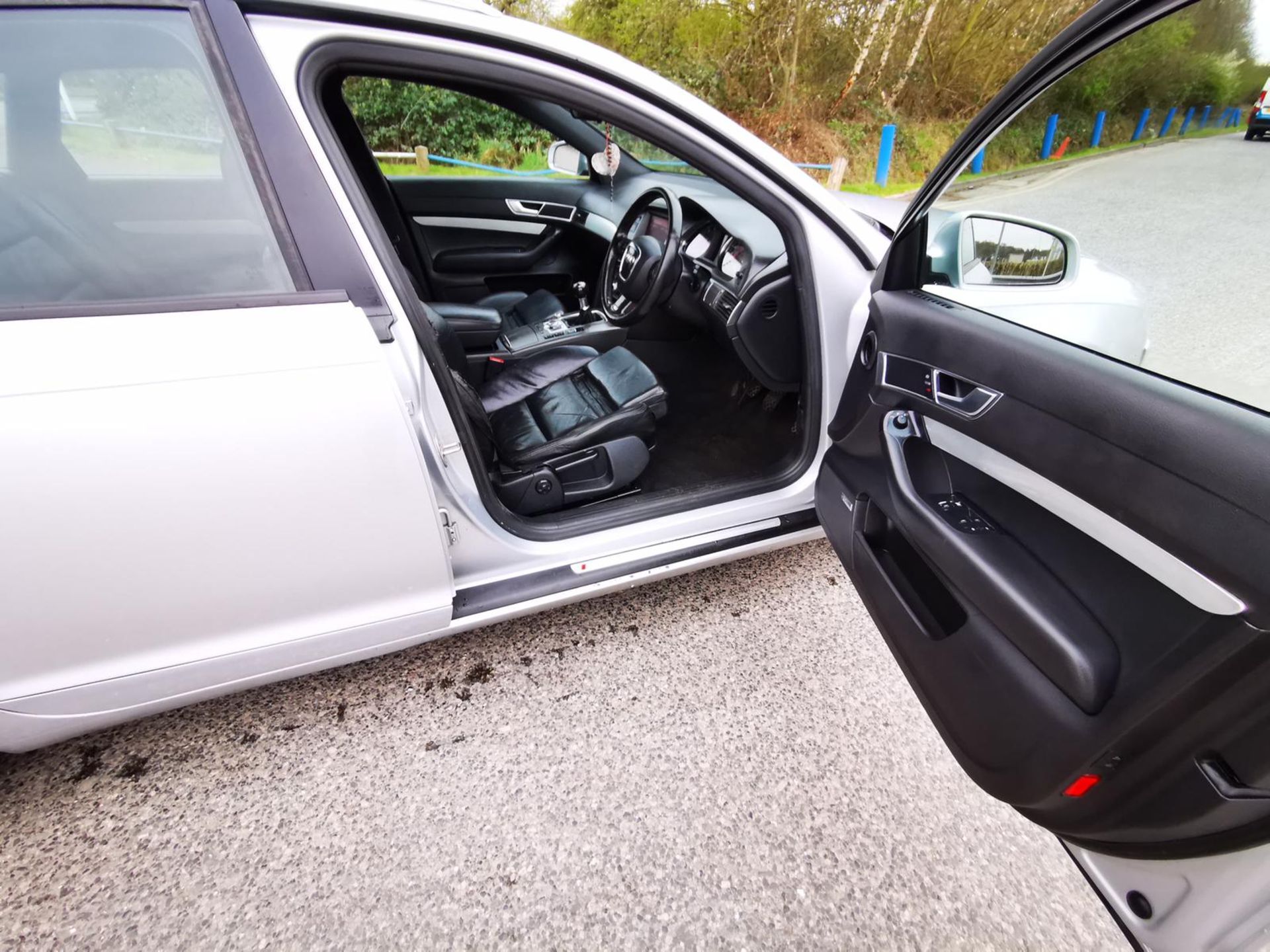 2005/55 REG AUDI A6 TDI S LINE 2.0 DIESEL SILVER ESTATE *NO VAT* - Image 12 of 20