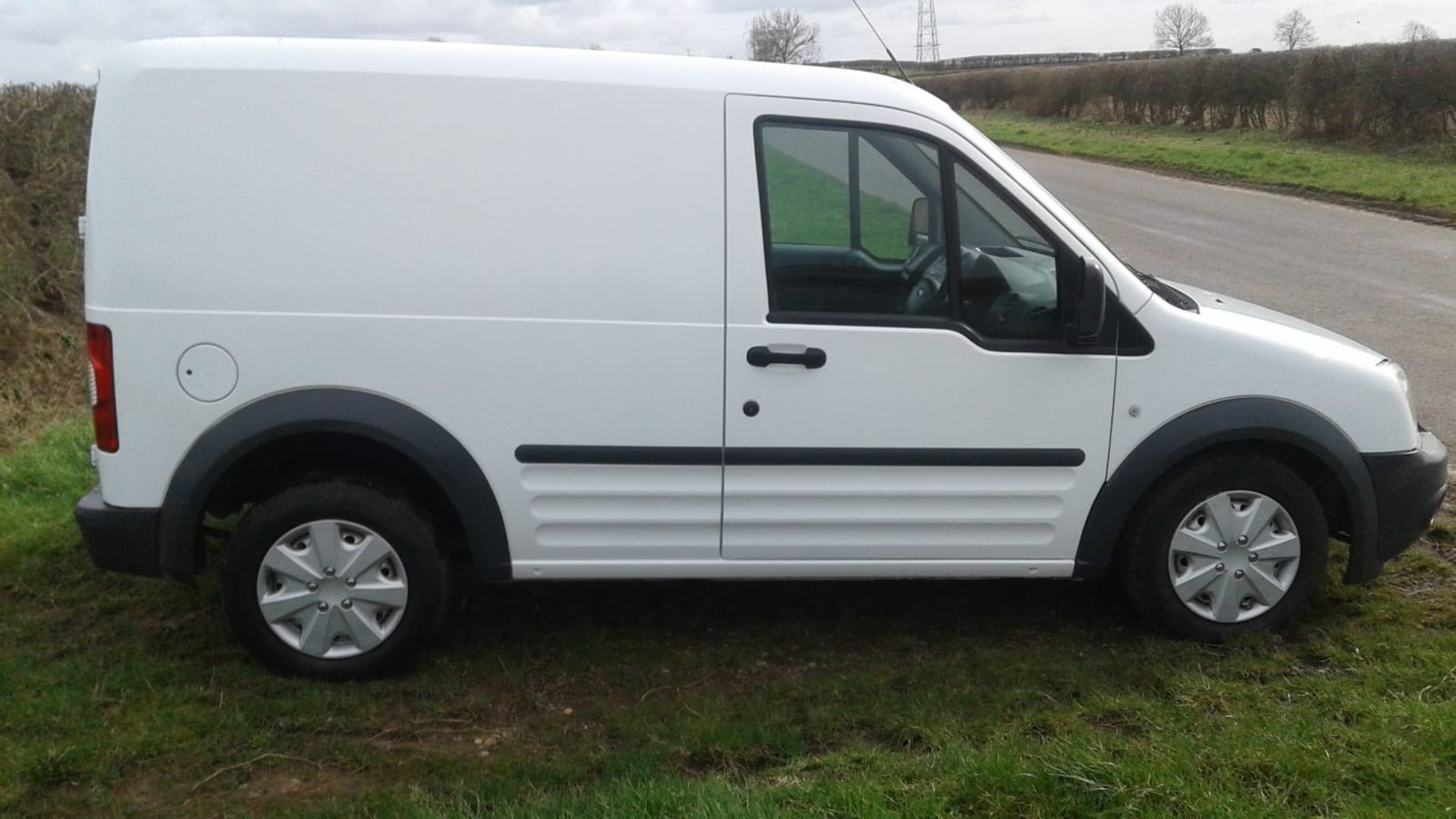 2012/12 REG FORD TRANSIT CONNECT T200 1.8 DIESEL PANEL VAN *NO VAT* - Image 6 of 11