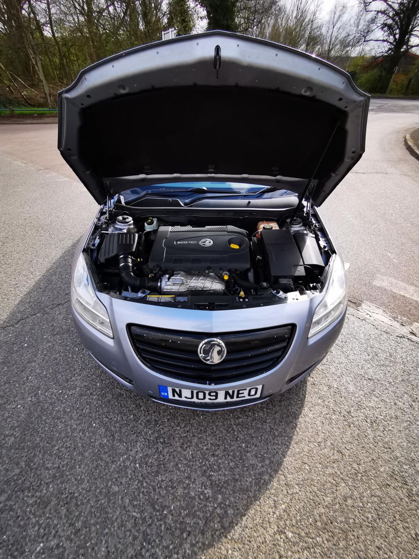 2009/09 REG VAUXHALL INSIGNIA EXCLUSIVE 160CDTI 2.0 DIESEL SILVER 5 DOOR HATCHBACK *NO VAT* - Image 6 of 15