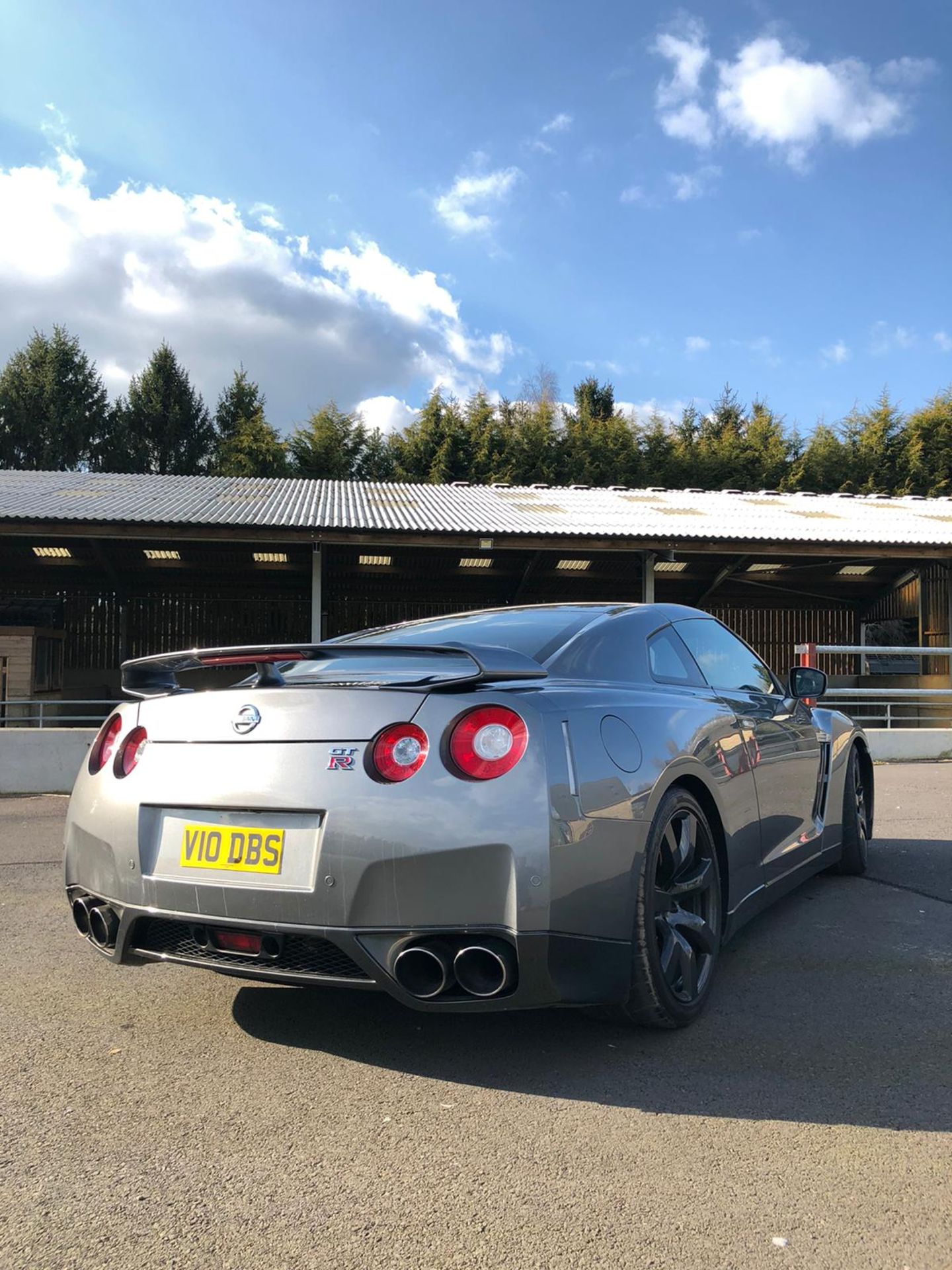 2009/59 REG NISSAN GT-R R35 BLACK EDITION S-A 3.8L PETROL COUPE 2DR 479 BHP *NO VAT* - Image 8 of 14