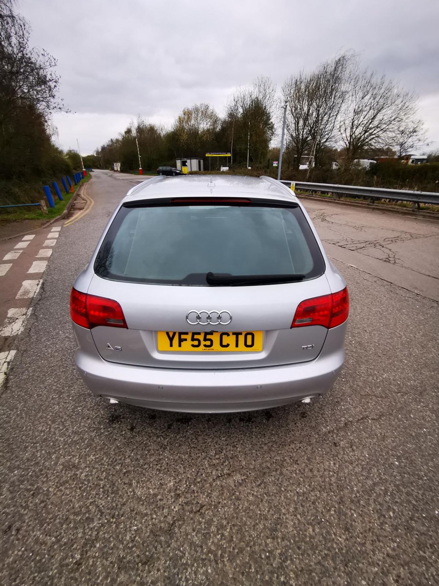 2005/55 REG AUDI A6 TDI S LINE 2.0 DIESEL SILVER ESTATE *NO VAT* - Image 5 of 20