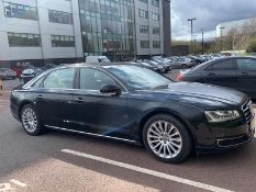 2014/63 REG AUDI A8 L SE TDI QUATTRO AUTO 3.0 DIESEL 4 DOOR SALOON *NO VAT*