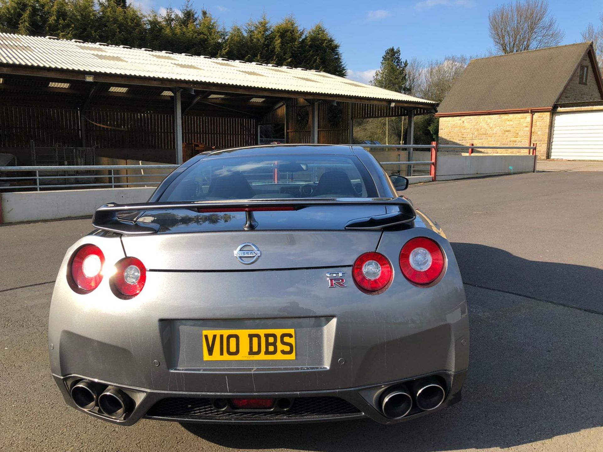 2009/59 REG NISSAN GT-R R35 BLACK EDITION S-A 3.8L PETROL COUPE 2DR 479 BHP *NO VAT* - Image 7 of 14