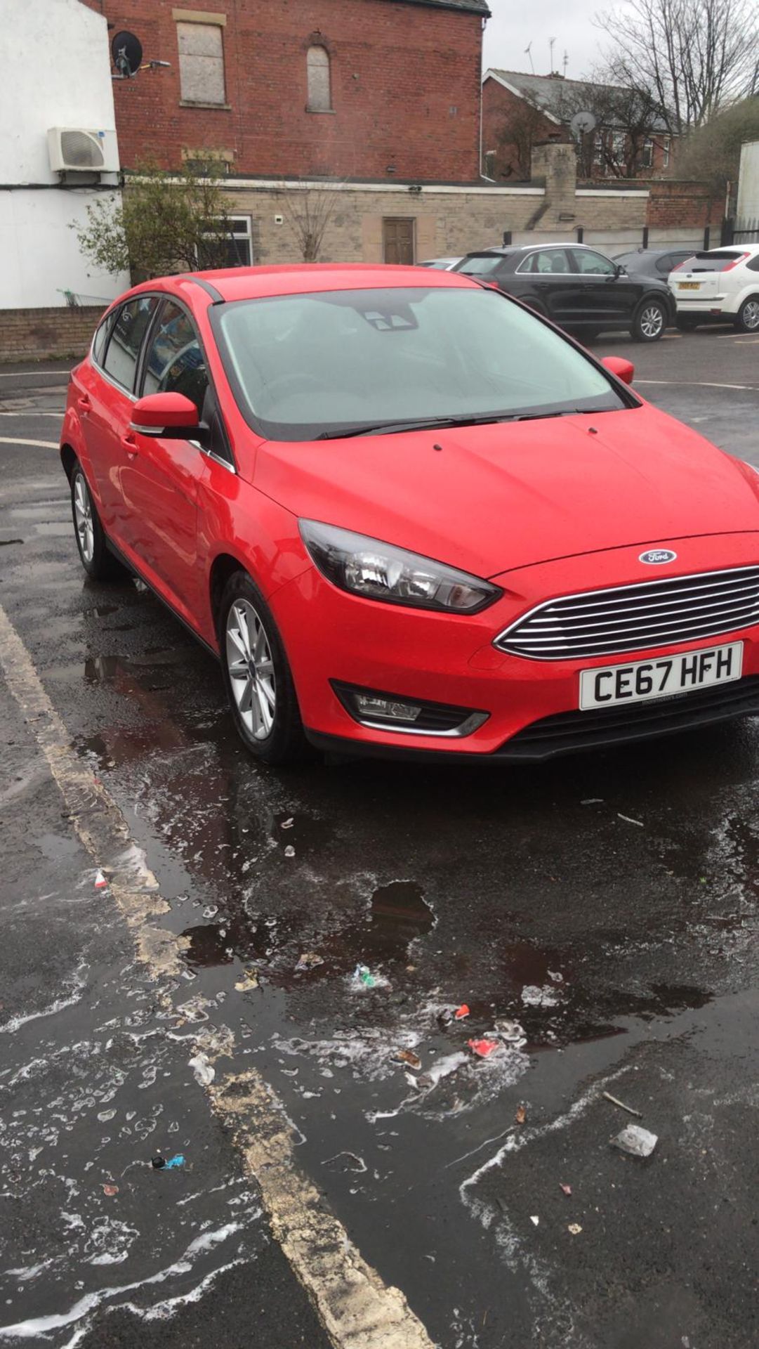 2017/67 REG FORD FOCUS TITANIUM 1.0 ECOBOOST 125 5DR HATCHBACK, SHOWING 1 FORMER KEEPER *NO VAT*