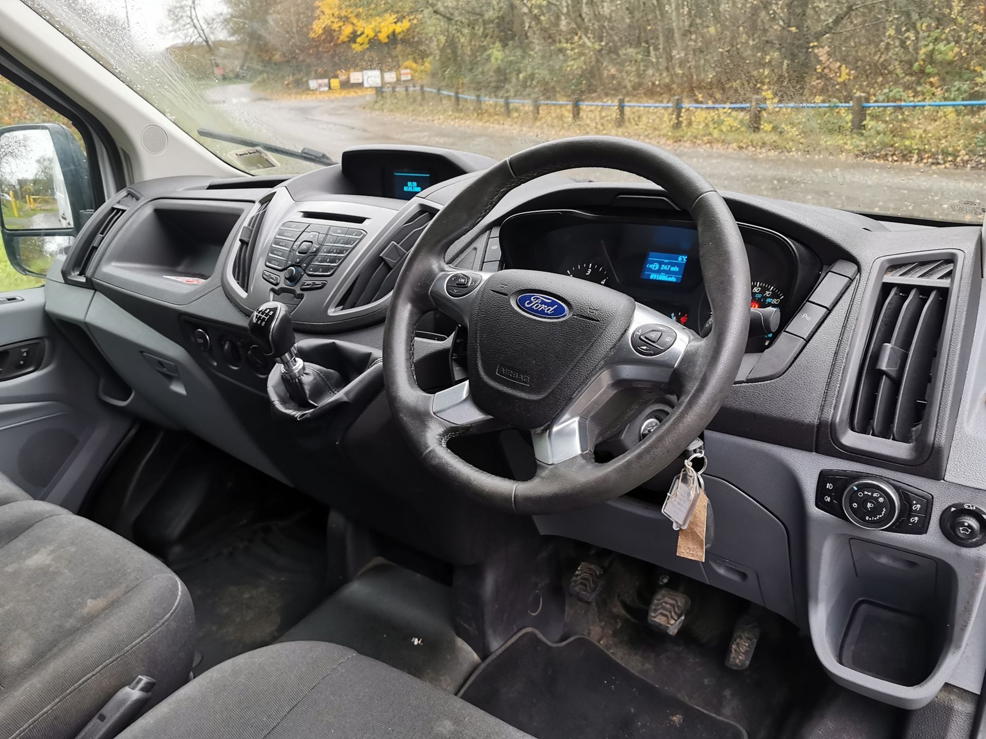 2016/16 REG FORD TRANSIT L4 JUMBO 350 TREND 2.2 DIESEL WHITE PANEL VAN, ONE OWNER *NO VAT* - Image 15 of 18