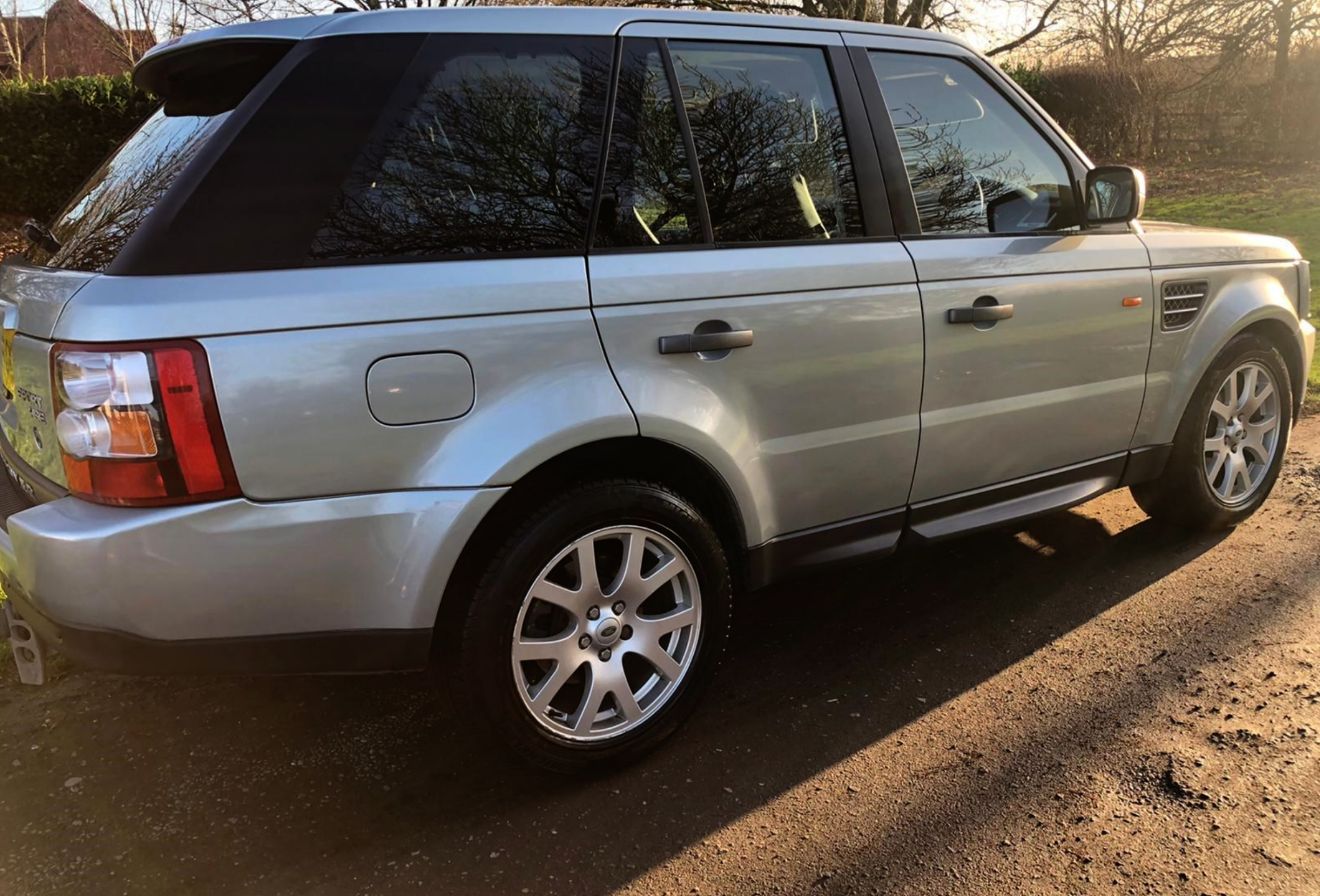 2005/55 REG LAND ROVER RANGE ROVER SPORT TDV6 HSE AUTOMATIC 2.7 DIESEL 4X4 *NO VAT* - Image 7 of 18