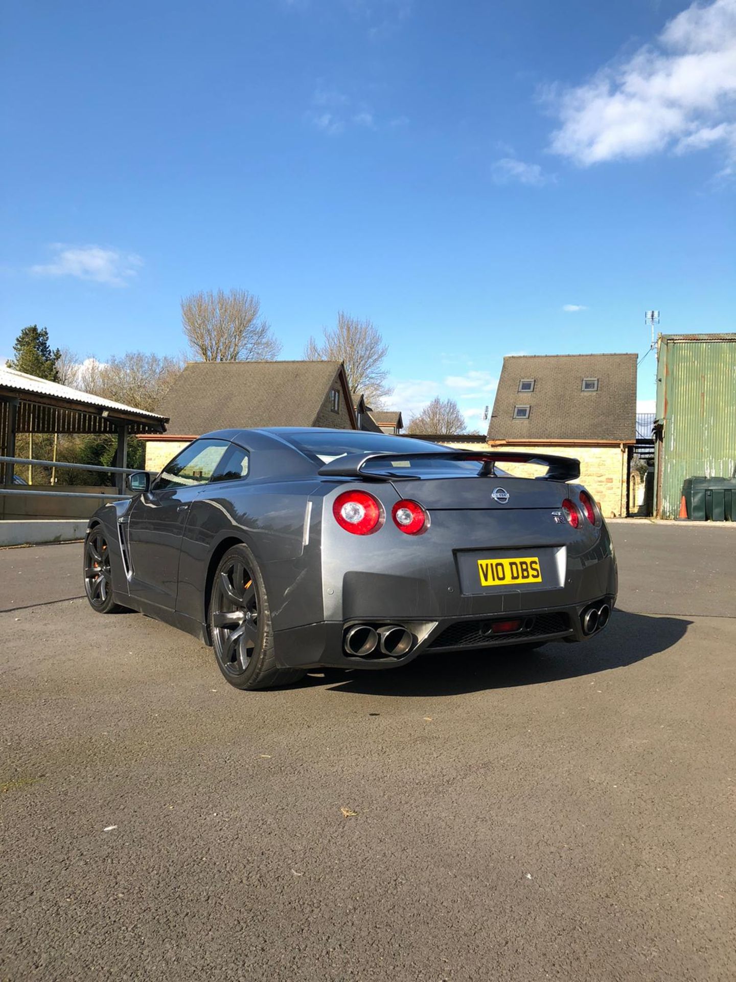 2009/59 REG NISSAN GT-R R35 BLACK EDITION S-A 3.8L PETROL COUPE 2DR 479 BHP *NO VAT* - Image 6 of 14