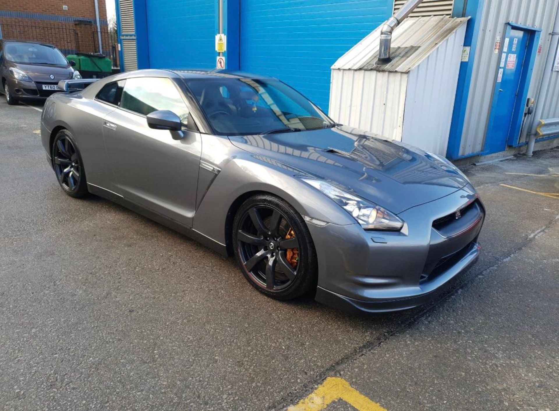 2009/59 REG NISSAN GT-R R35 BLACK EDITION S-A 3.8L PETROL COUPE 2DR 479 BHP *NO VAT*