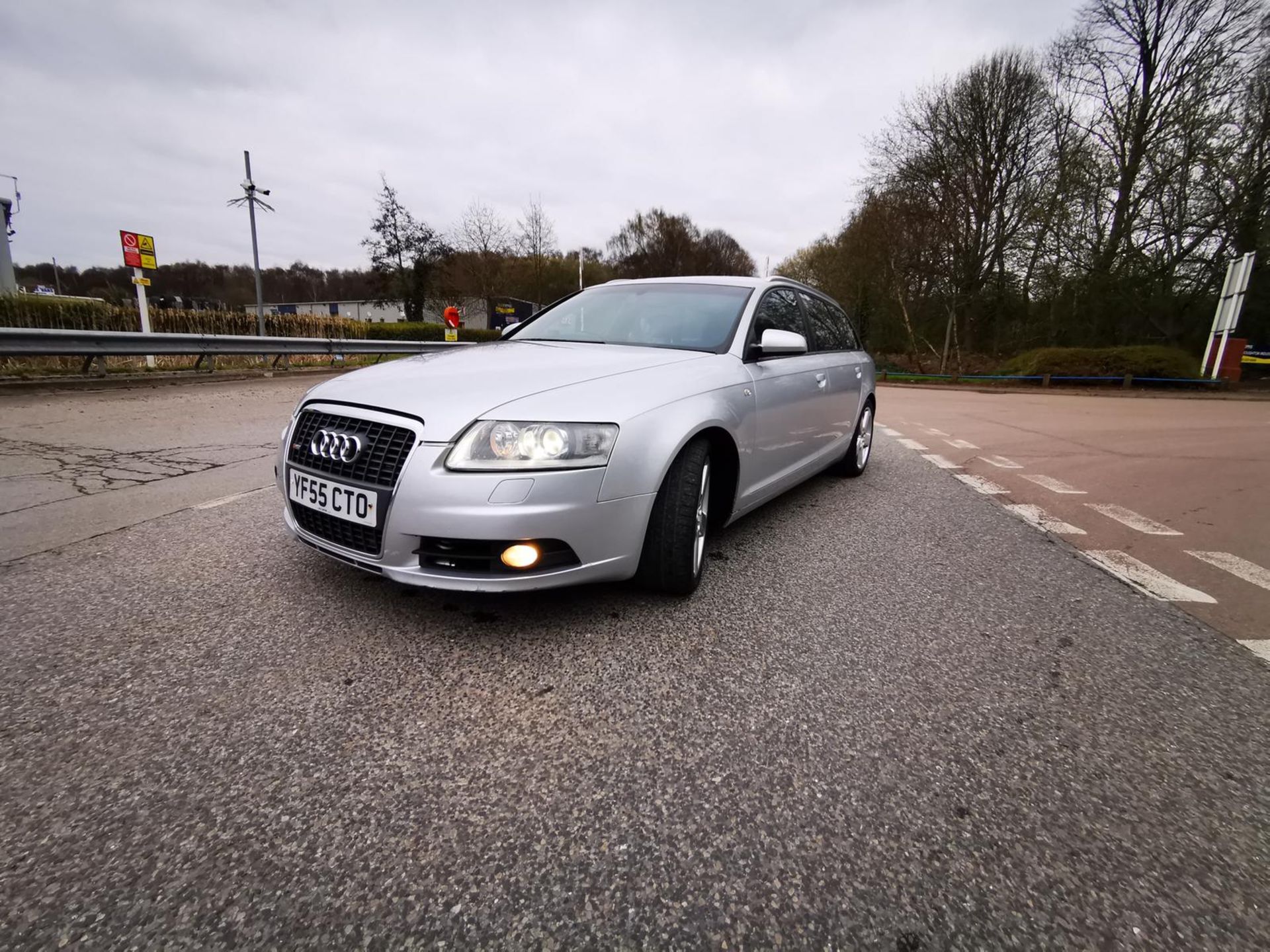 2005/55 REG AUDI A6 TDI S LINE 2.0 DIESEL SILVER ESTATE *NO VAT* - Image 3 of 20