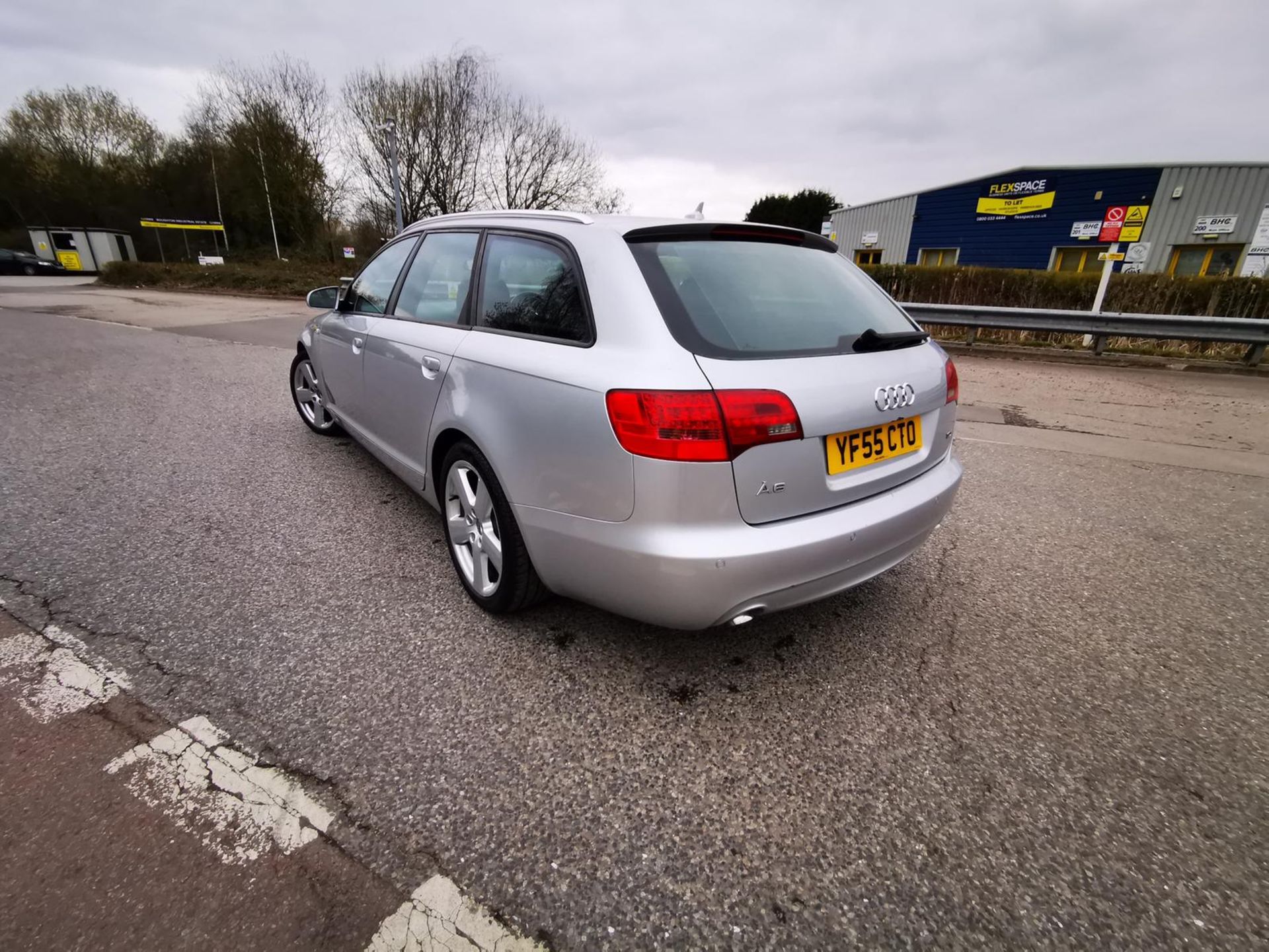 2005/55 REG AUDI A6 TDI S LINE 2.0 DIESEL SILVER ESTATE *NO VAT* - Image 4 of 20