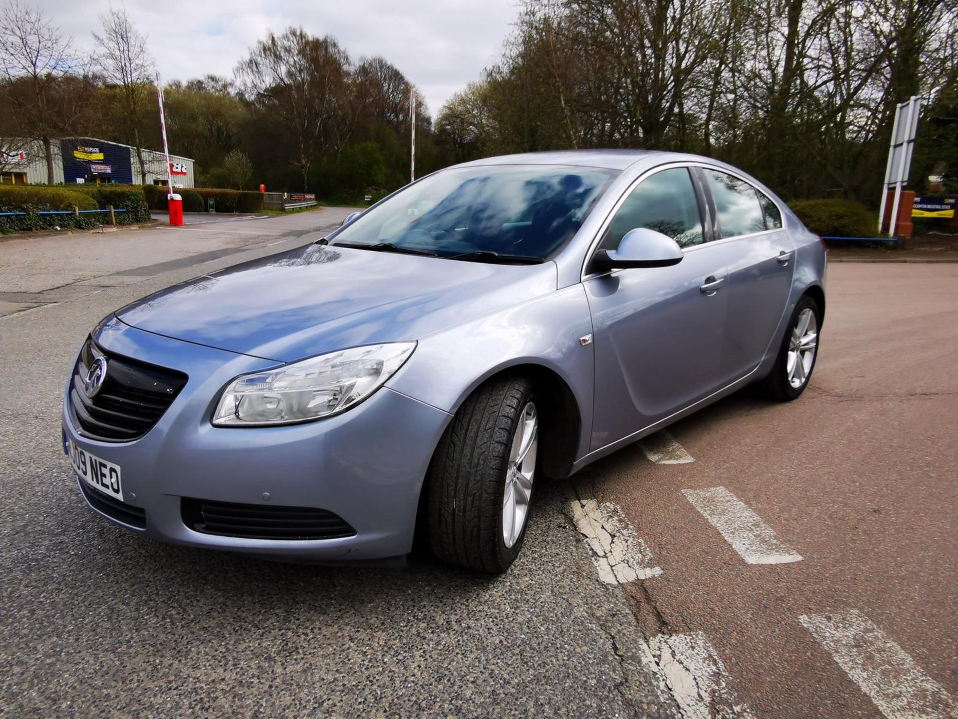 2009/09 REG VAUXHALL INSIGNIA EXCLUSIVE 160CDTI 2.0 DIESEL SILVER 5 DOOR HATCHBACK *NO VAT*