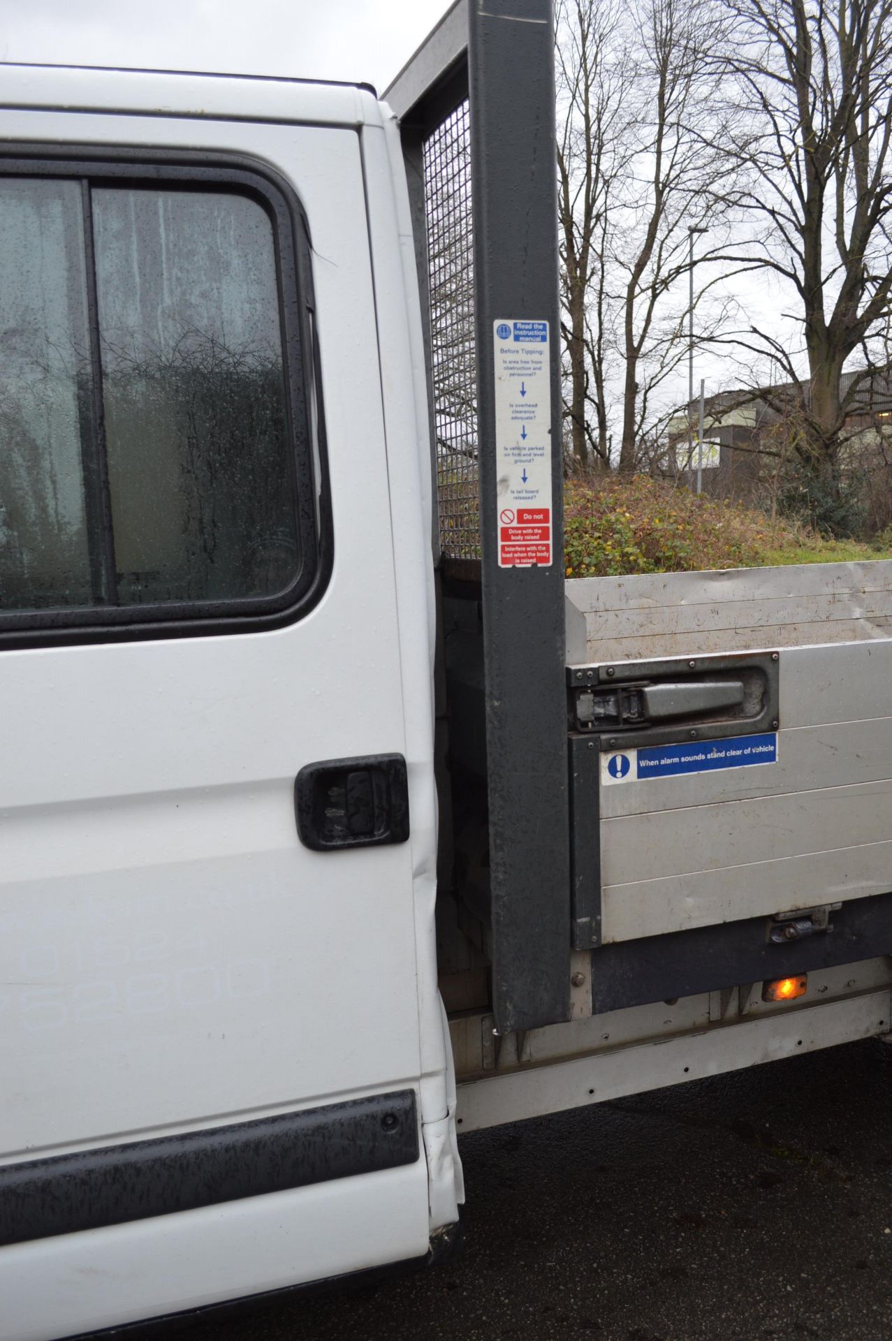 2009/59 REG VAUXHALL MOVANO 3500 CDTI LWB DOUBLE CAB TIPPER, SHOWING 2 FORMER KEEPERS *NO VAT* - Image 9 of 18