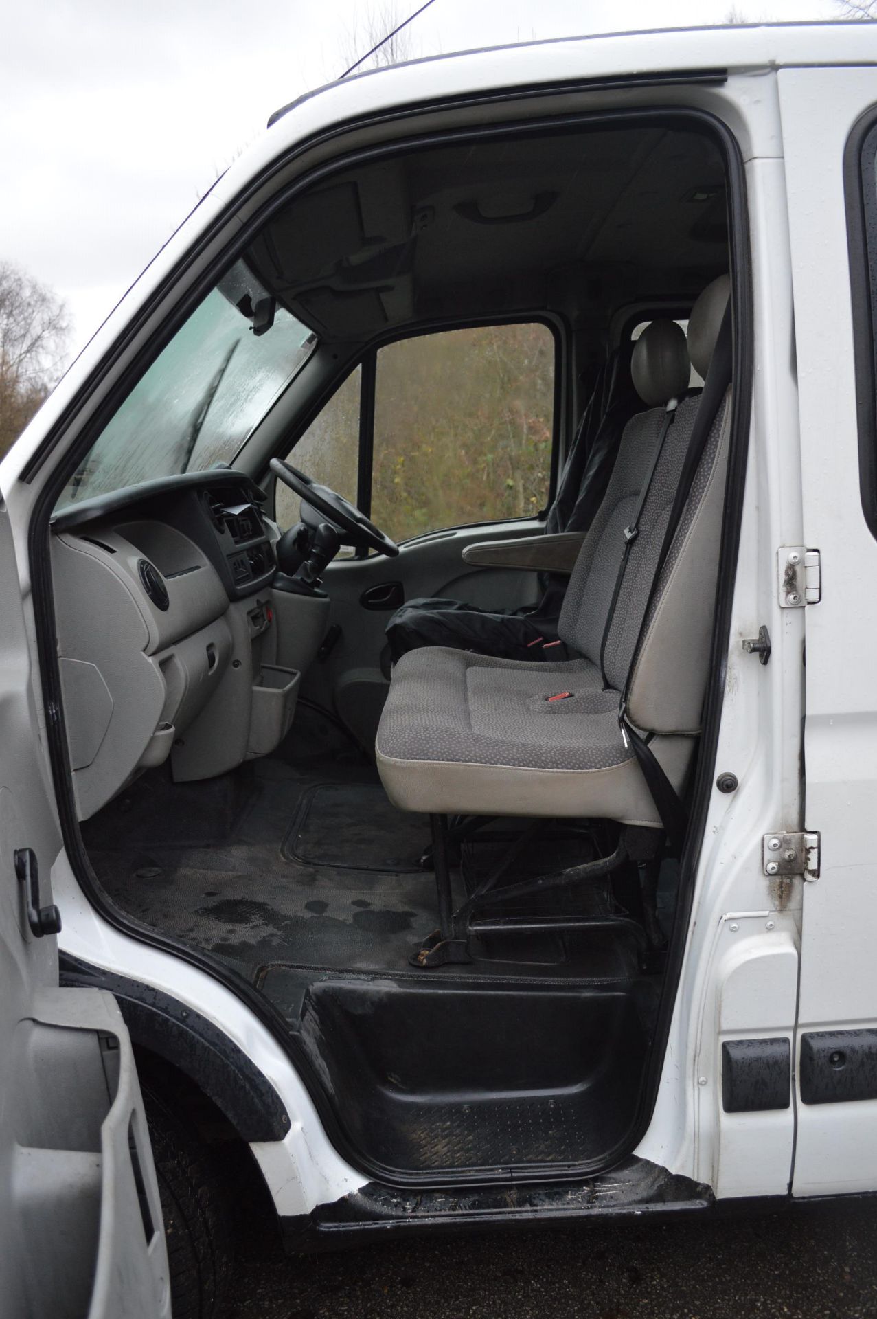 2009/59 REG VAUXHALL MOVANO 3500 CDTI LWB DOUBLE CAB TIPPER, SHOWING 2 FORMER KEEPERS *NO VAT* - Image 10 of 18
