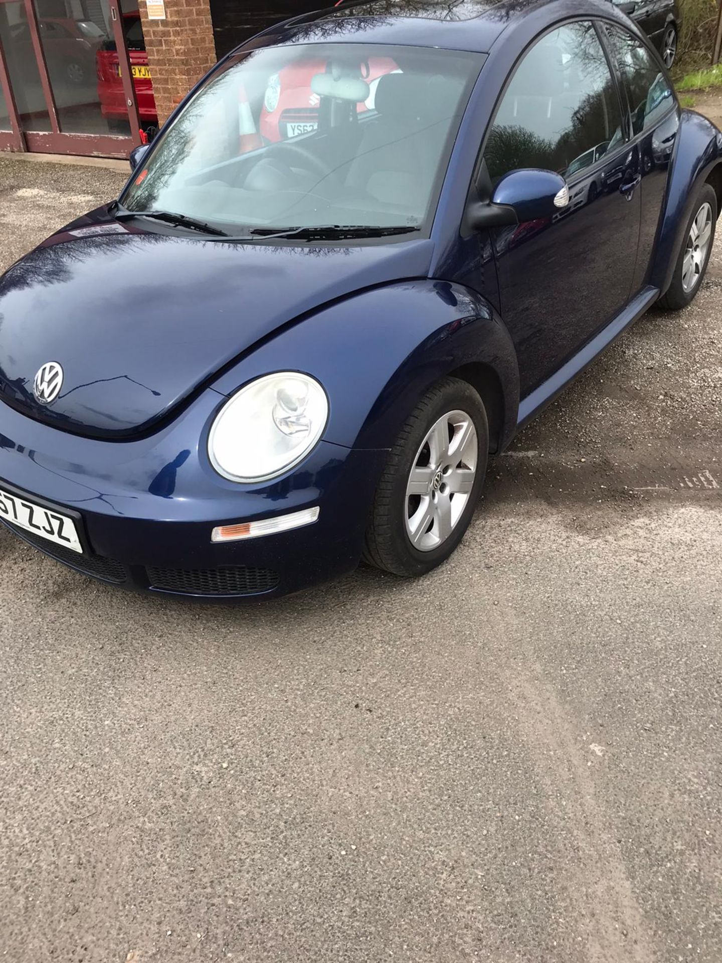 2007/57 REG VOLKSWAGEN BEETLE LUNA 102PS 1.6 PETROL 3DR HATCHBACK, SHOWING 2 FORMER KEEPERS *NO VAT* - Image 4 of 6