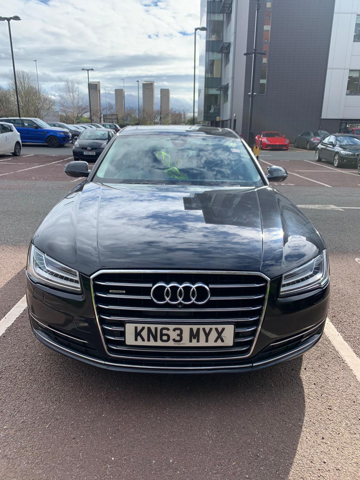 2014/63 REG AUDI A8 L SE TDI QUATTRO AUTO 3.0 DIESEL 4 DOOR SALOON *NO VAT* - Image 2 of 9