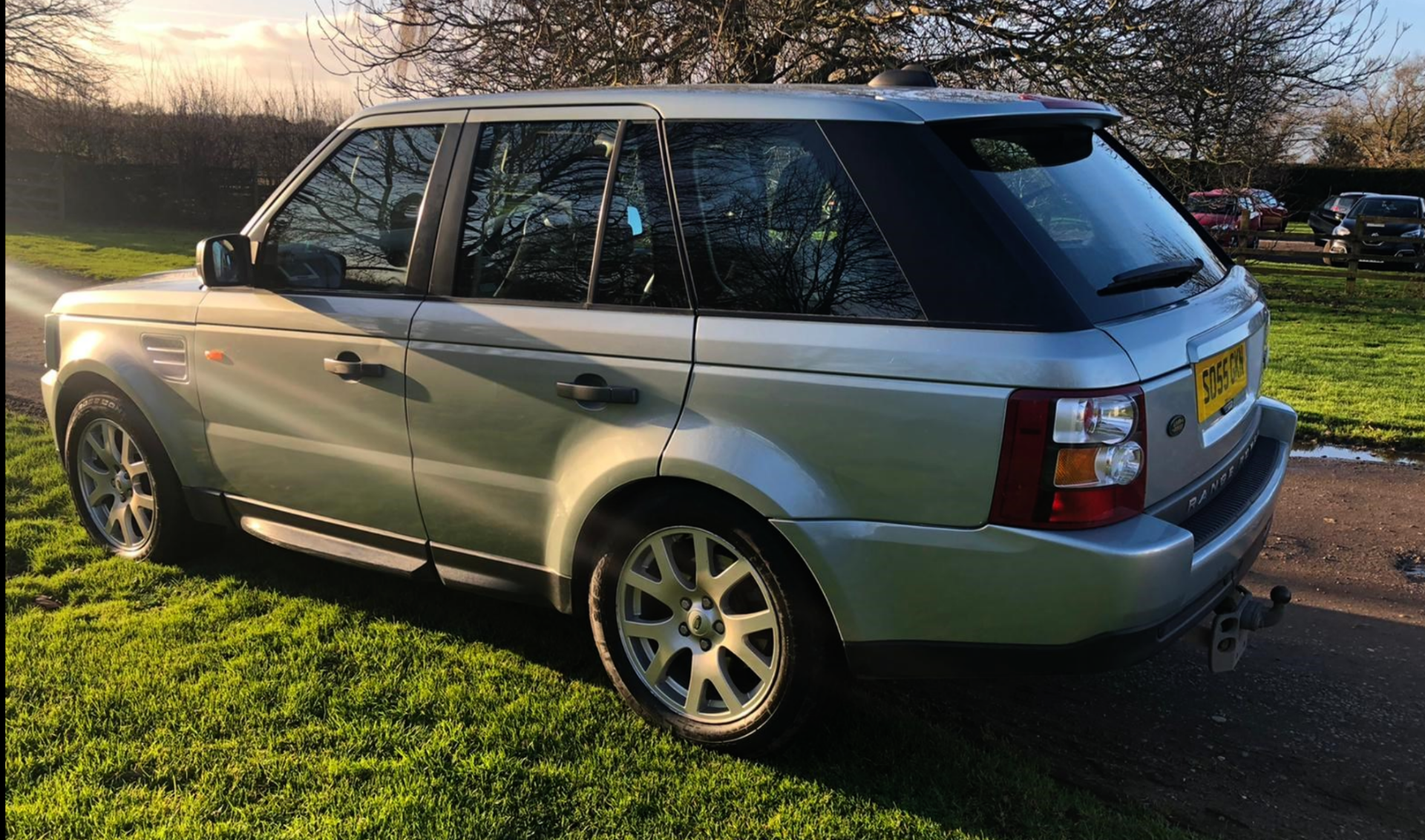 2005/55 REG LAND ROVER RANGE ROVER SPORT TDV6 HSE AUTOMATIC 2.7 DIESEL 4X4 *NO VAT* - Image 4 of 18