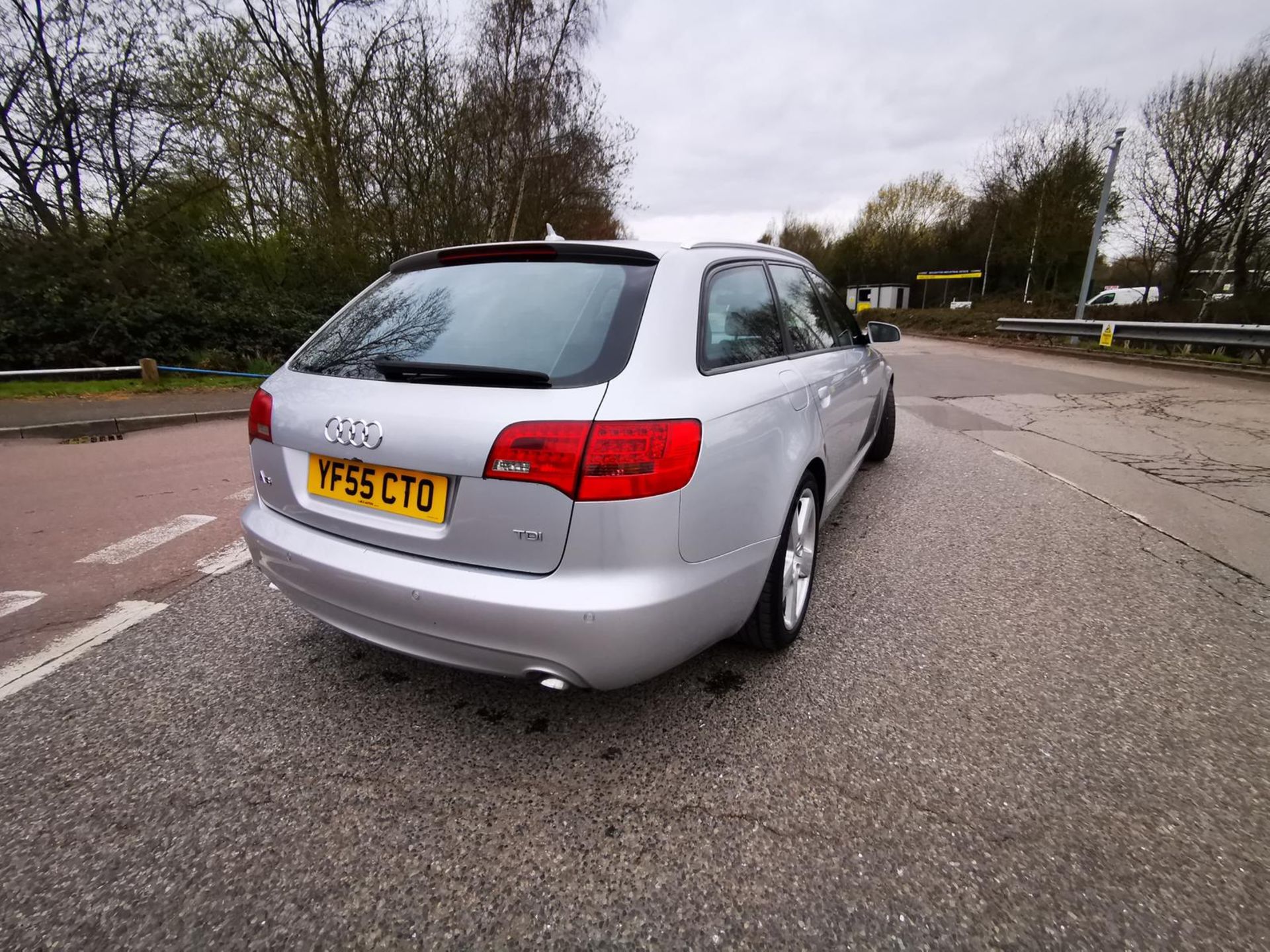 2005/55 REG AUDI A6 TDI S LINE 2.0 DIESEL SILVER ESTATE *NO VAT* - Image 6 of 20