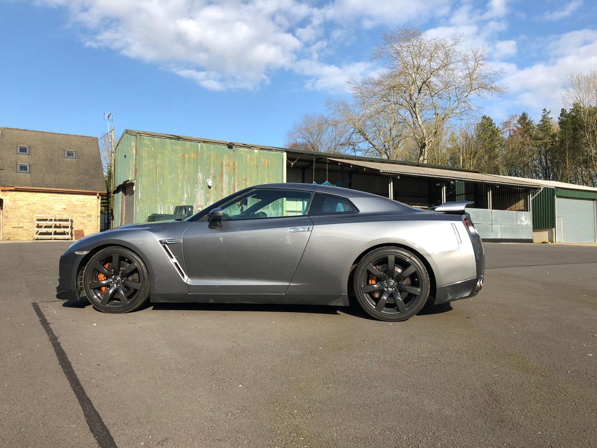 2009/59 REG NISSAN GT-R R35 BLACK EDITION S-A 3.8L PETROL COUPE 2DR 479 BHP *NO VAT* - Image 5 of 14