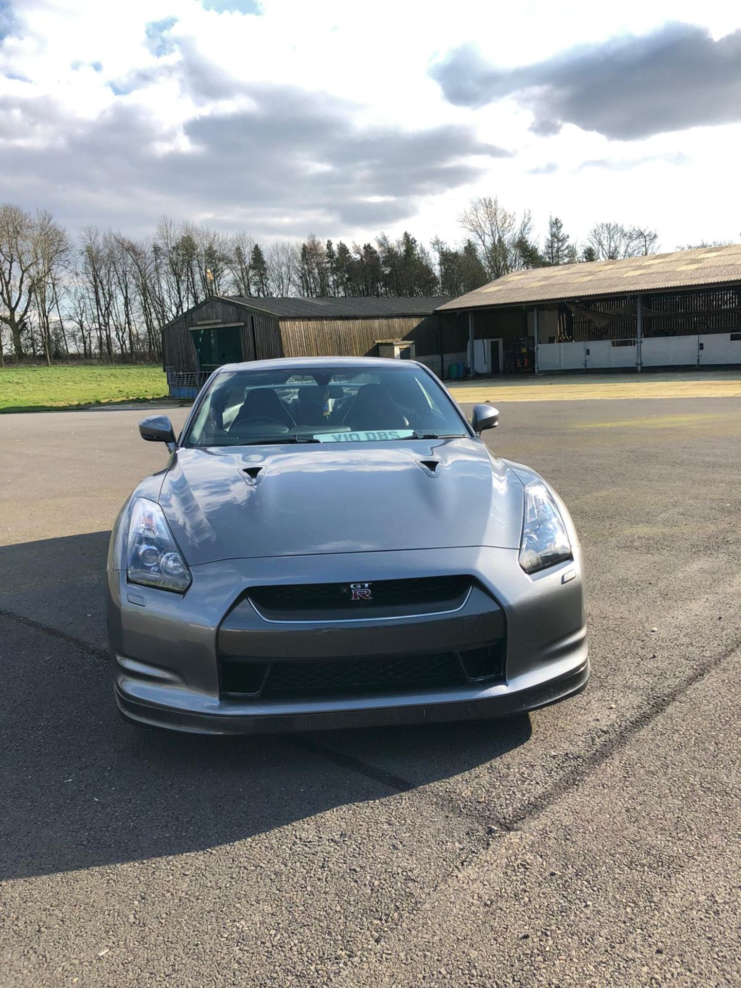 2009/59 REG NISSAN GT-R R35 BLACK EDITION S-A 3.8L PETROL COUPE 2DR 479 BHP *NO VAT* - Image 3 of 14