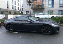 2013 MASERATI GRANDTURISMO 4.7 S V8 AUTO 2 DR COUPE LEFT HAND DRIVE, SHOWING 37,500 MILES *PLUS VAT*