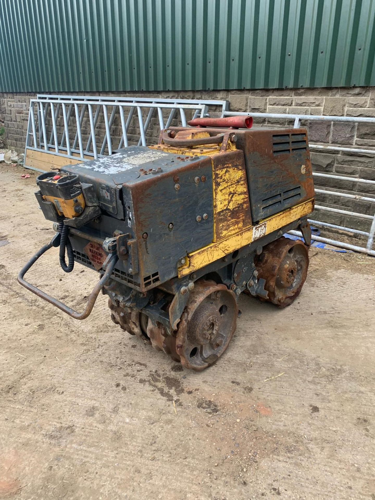 2005 BOMAG BMP 851 REMOTE CONTROL MULTI-PURPOSE WALK-BEHIND COMPACTOR, POWER 13.8 KW *PLUS VAT* - Bild 2 aus 7