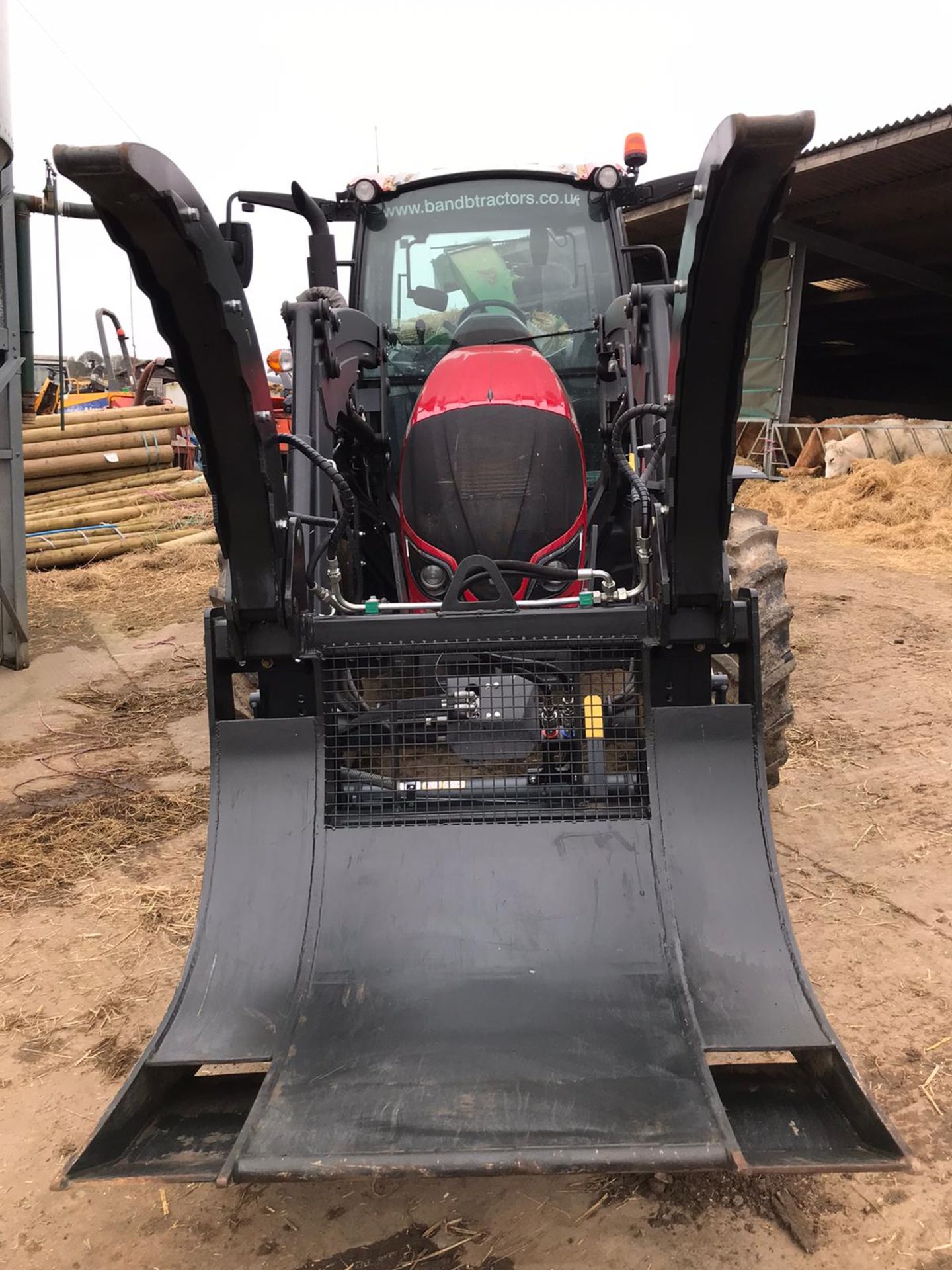 2018 MAILLEUX MX PG2000 LOG GRAB, ALL WORKS, TRACTOR NOT INCLUDED *PLUS VAT* - Bild 3 aus 3