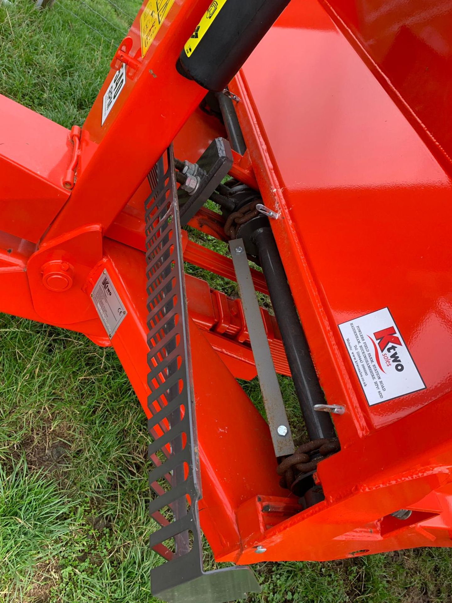 BRAND NEW 12 TONNE KTWO MUCK SPREADER, NEVER BEEN USED *PLUS VAT* - Image 11 of 11